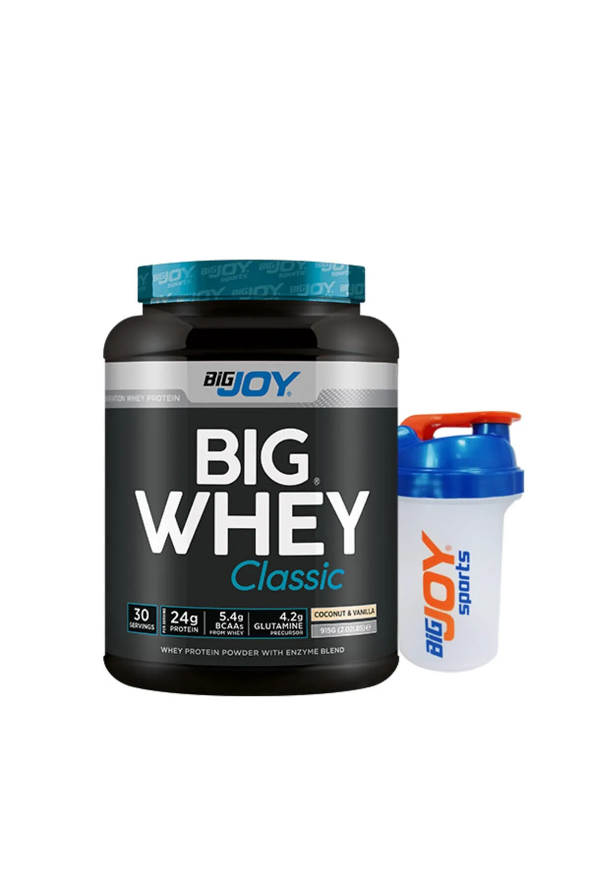 Bigjoy Big Whey Classic Protein Tozu Hindistan Cevizi & Vanilya Aromalı 30 Servis
