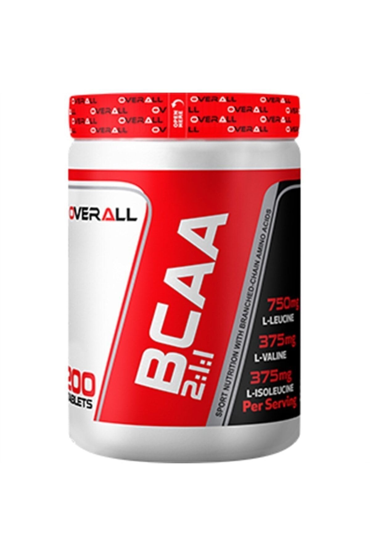 Bcaa 2:1:1 200 Tablet