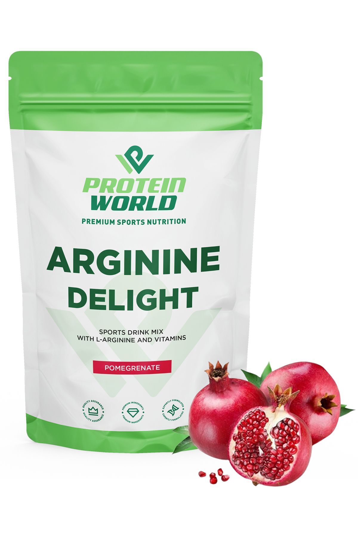 Arginine Delight 250 G - Nar Aromalı - 50 Servis - Arjinin