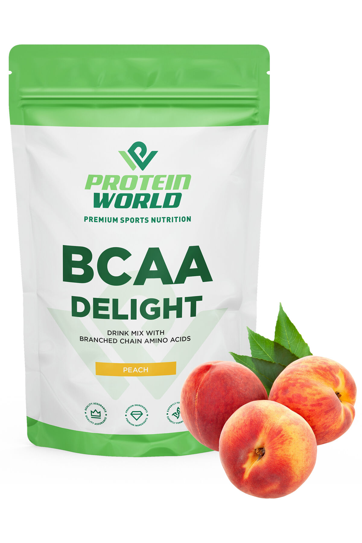 Bcaa Delight - 250 G - Şeftali Aromalı - 50 Servis - Bcaa Amino Asit