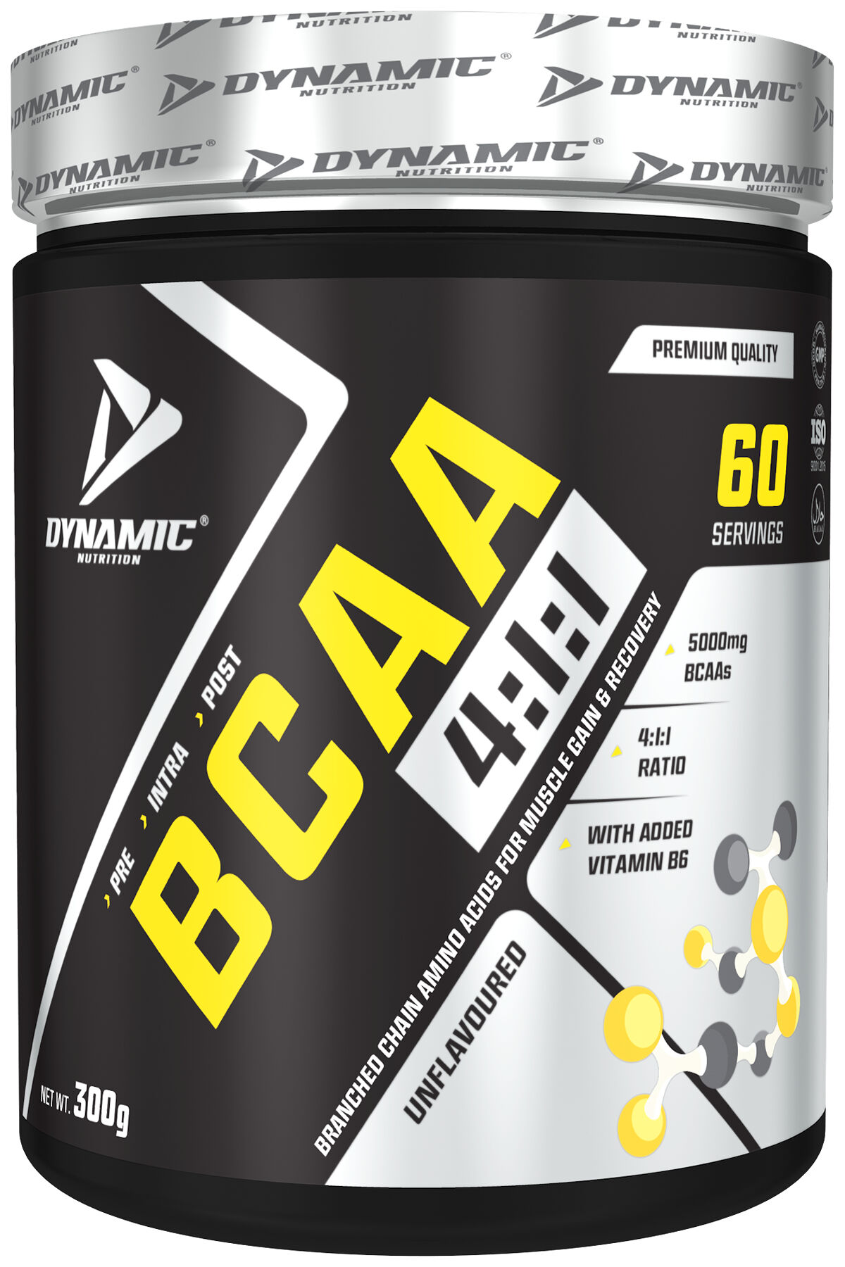 Bcaa - Saf - Aromasız 300 G - 60 Porsiyon