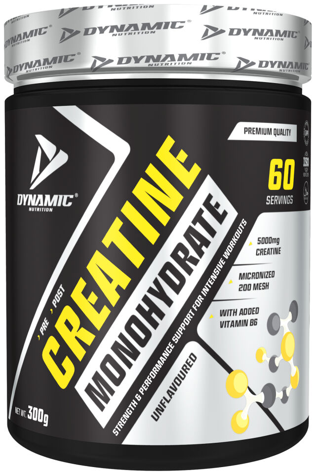 Creatine Monohydrate Mikronize - 300 G - Saf - Shakerlı - 60 Servis - %100 Saf Kreatin Monohidrat