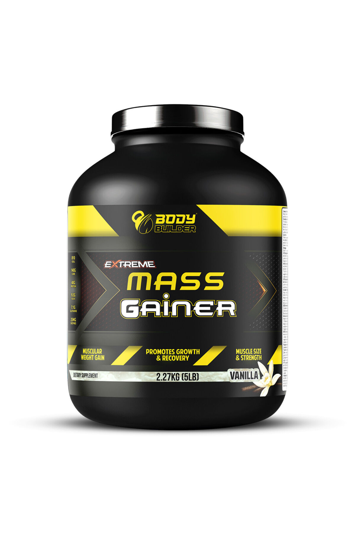 Extreme Mass Gainer, Vanilya, 5 LB