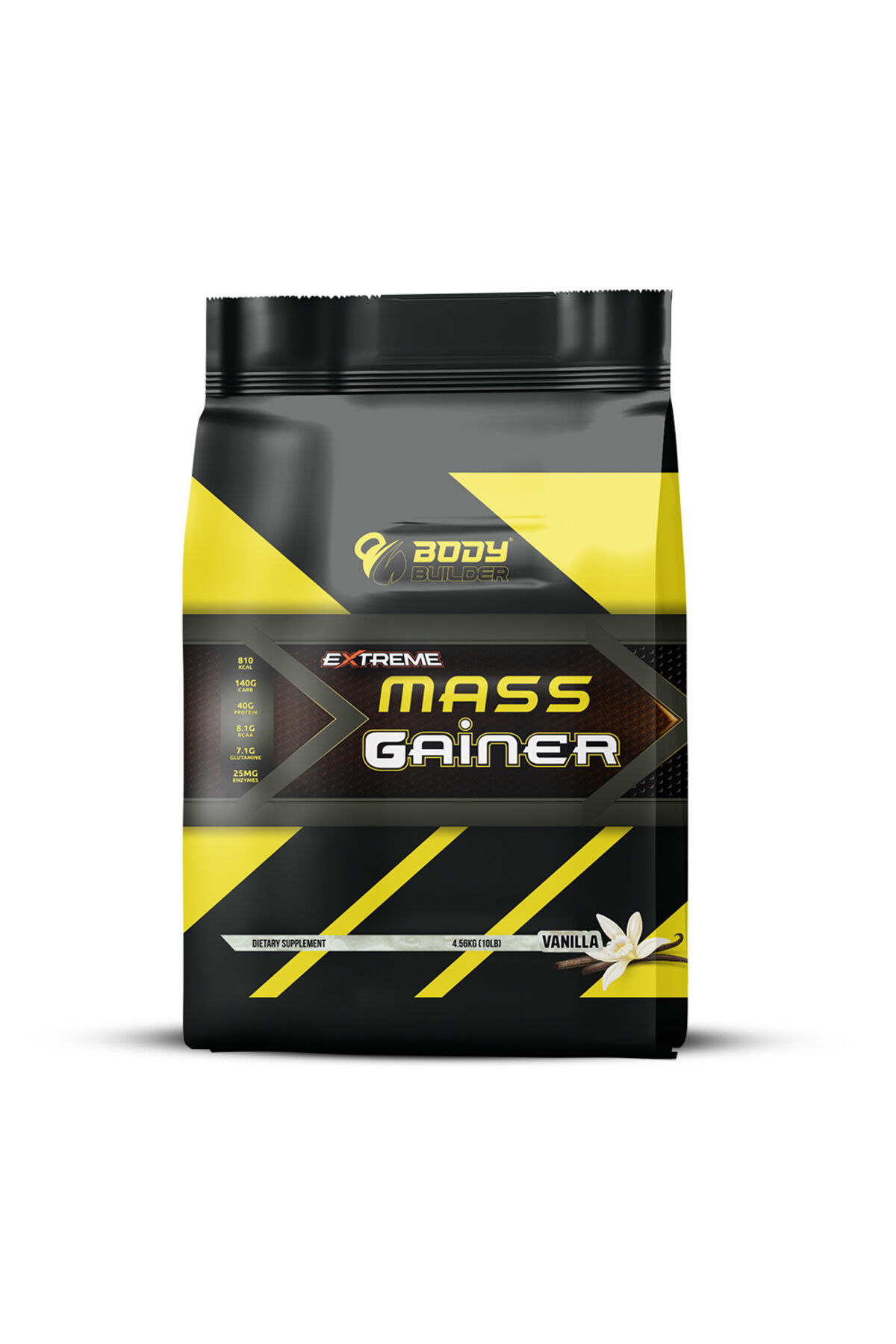 Extreme Mass Gainer, Vanilya, 10 LB