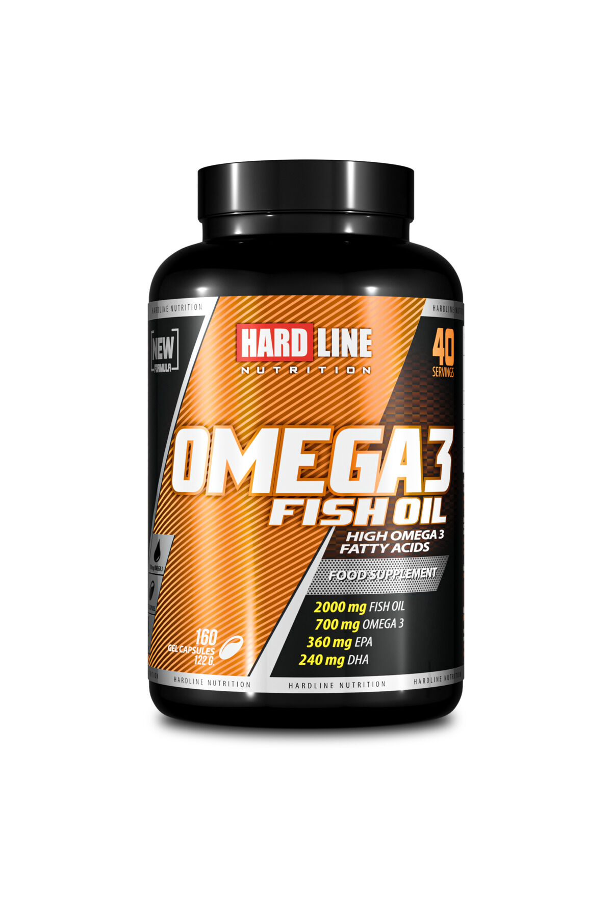 Omega3 Balık Yağı 160 Kapsül
