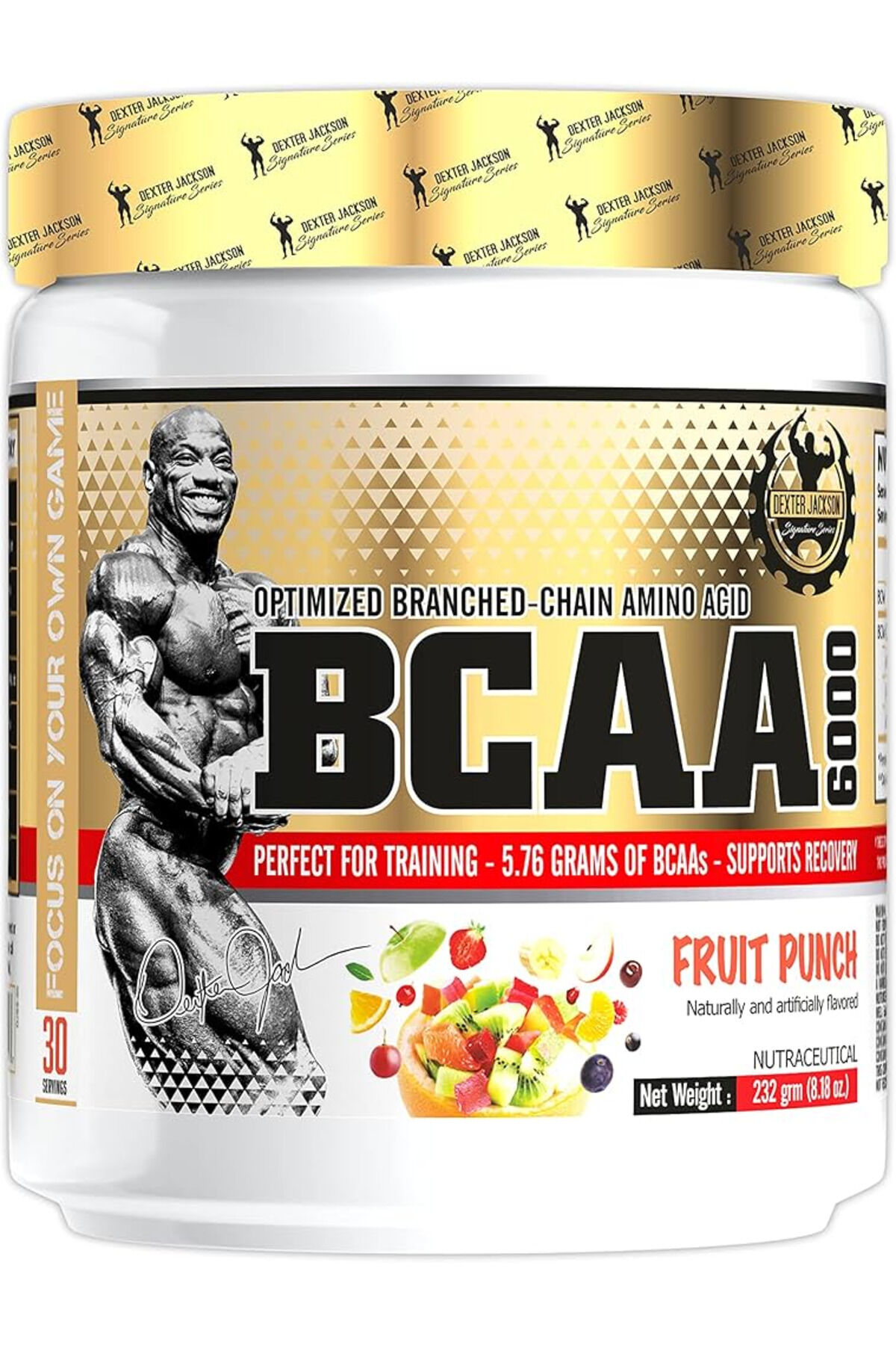 BCAA 6000 232 Gram - 30 Servis