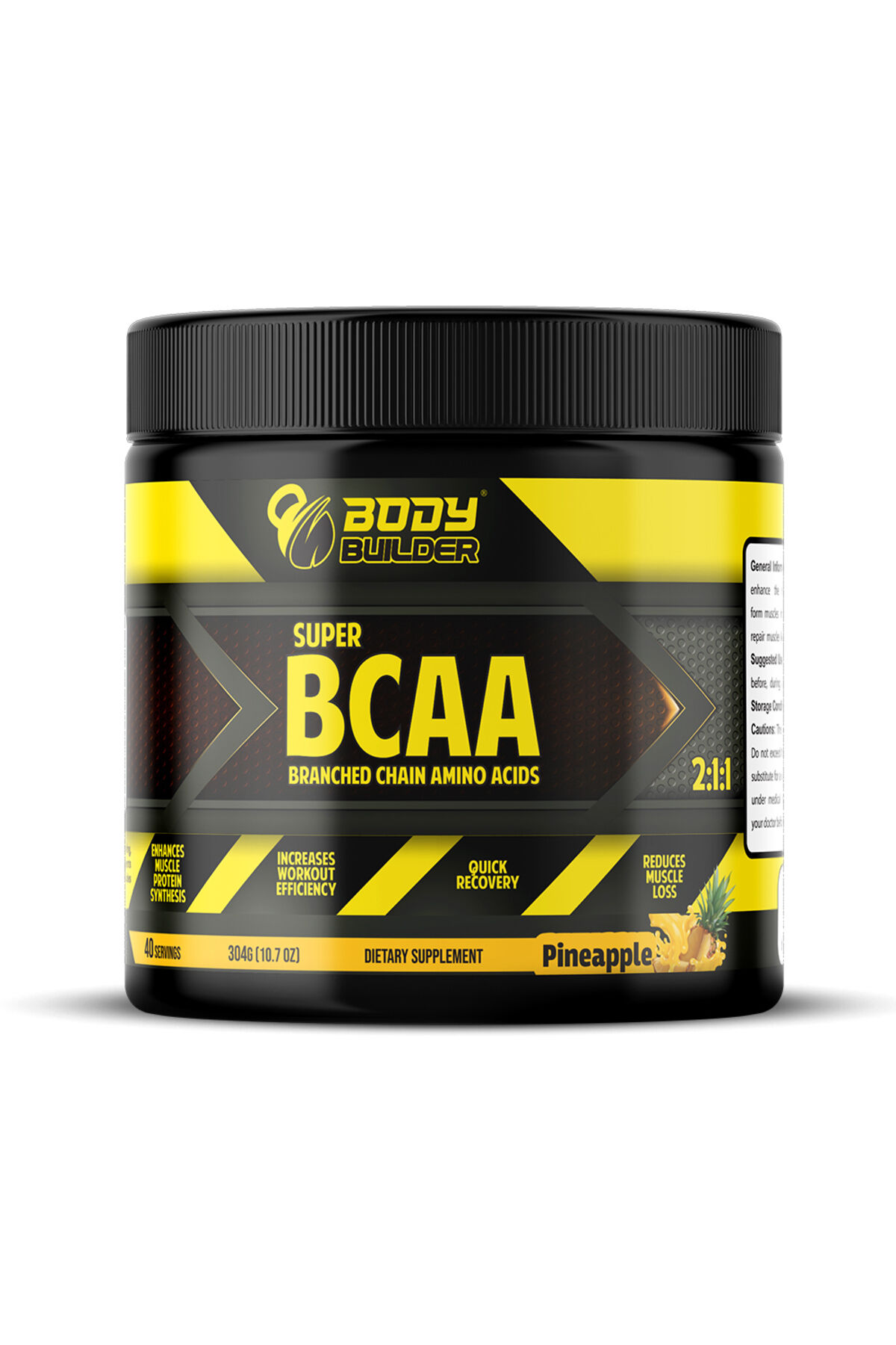BCAA, Ananas, 40