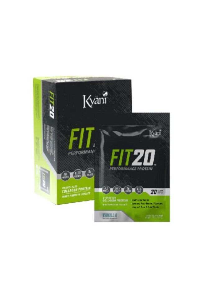 Kyani Fit20 Hidrolize Kolajen,Magnezyum İçeren Whey Protein 430 gr