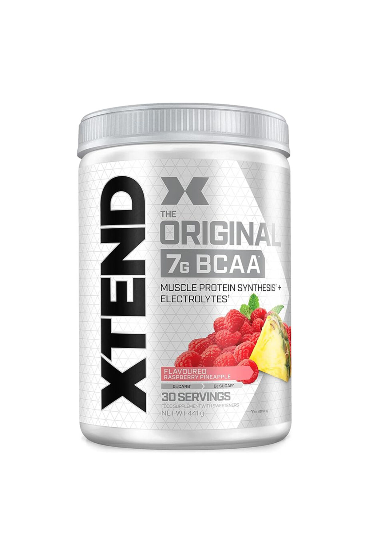 Orijinal BCAA, Ahududu Ananas, 30