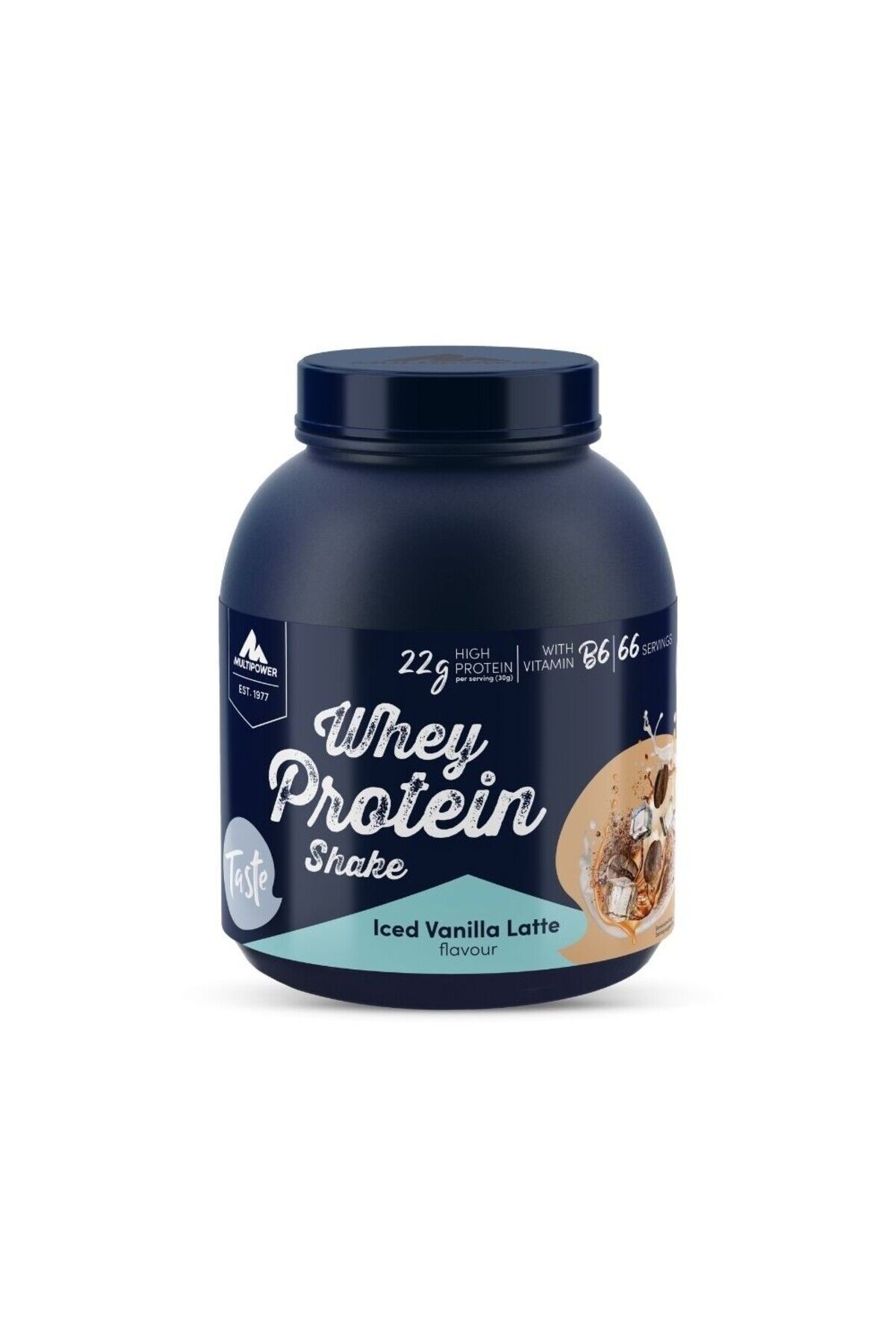 Whey Protein Tozu Iced Latte Aromalı 2000 gr