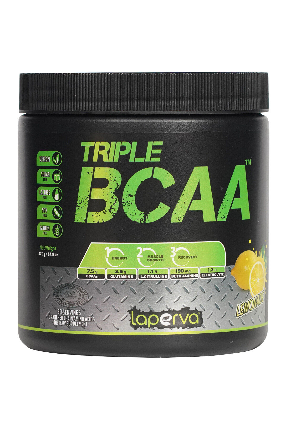 Üçlü BCAA, Limonata, 30