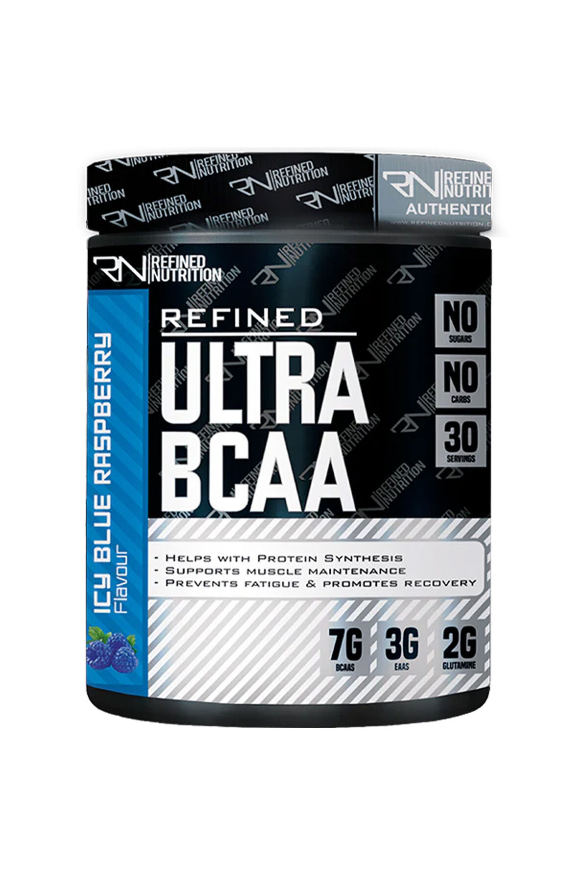 Rafine Ultra BCAA, Mavi Ahududu Buz, 450 GM