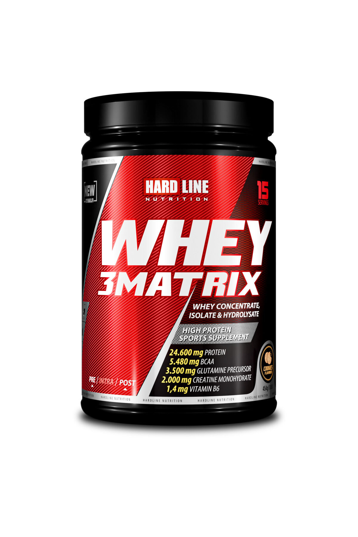 Whey 3 Matrix 454 gr Protein Tozu Kurabiye Aromalı