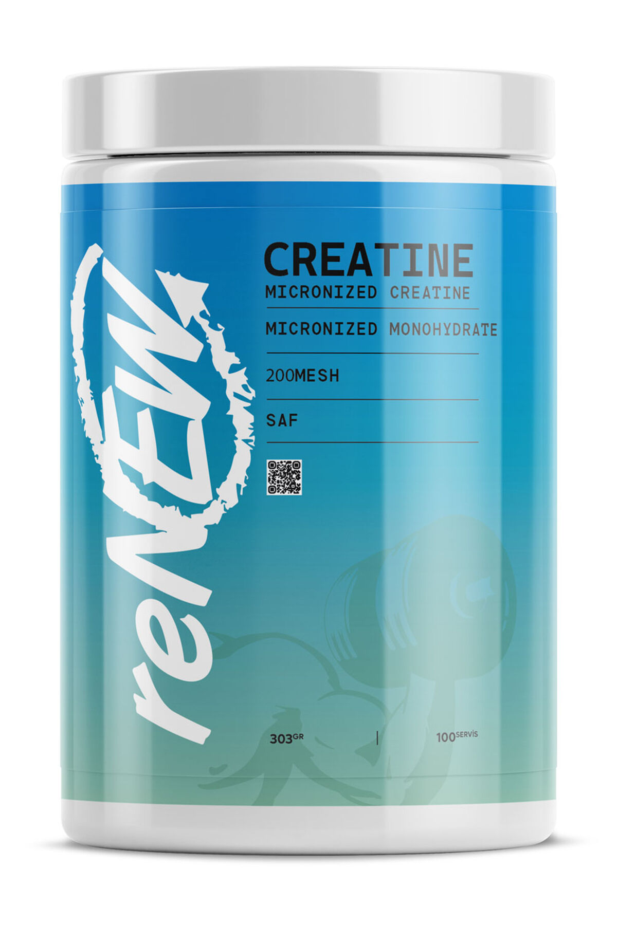 Creatine Monohydrate 303 Gr ( Aromasız )