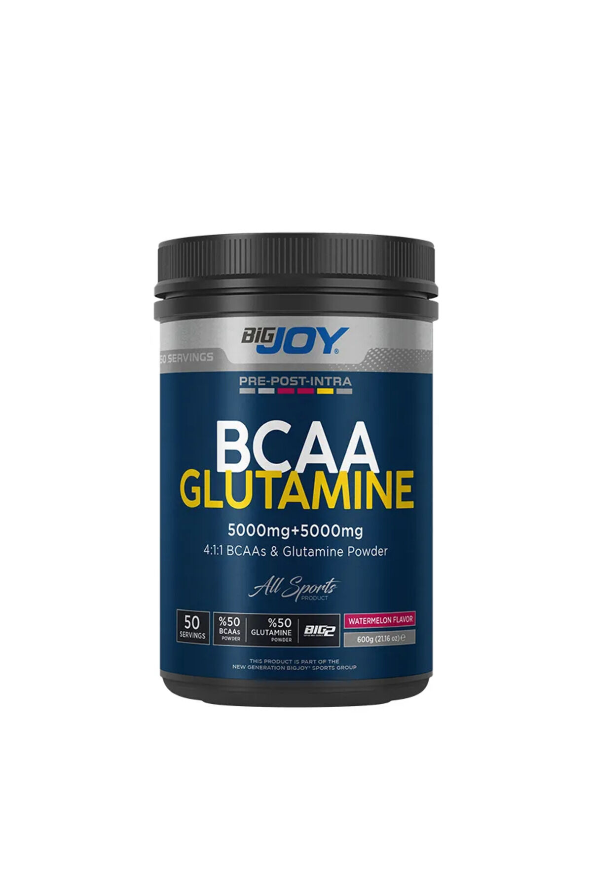 BIG2 Bcaa + Glutamine Karpuz Aromalı 600g