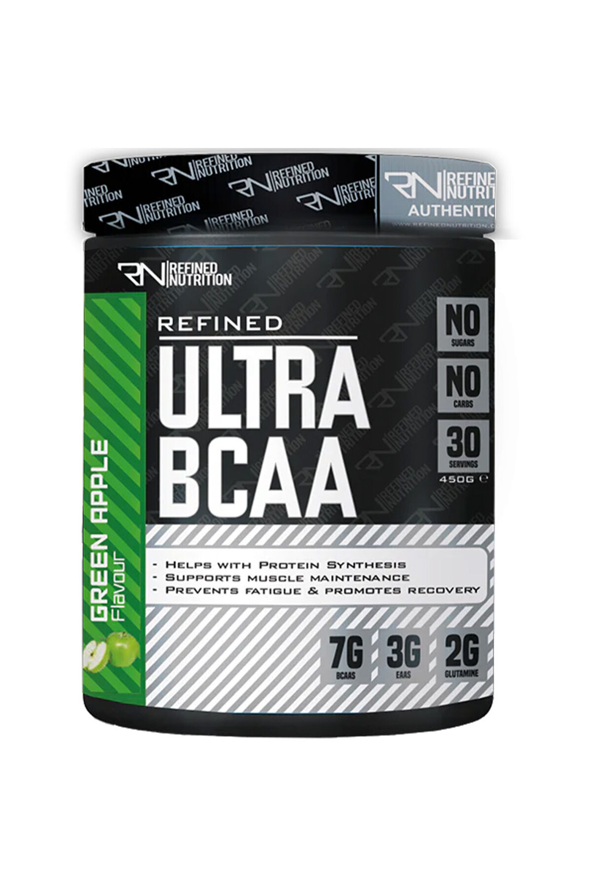 Rafine Ultra BCAA, Yeşil Elma, 450 GM