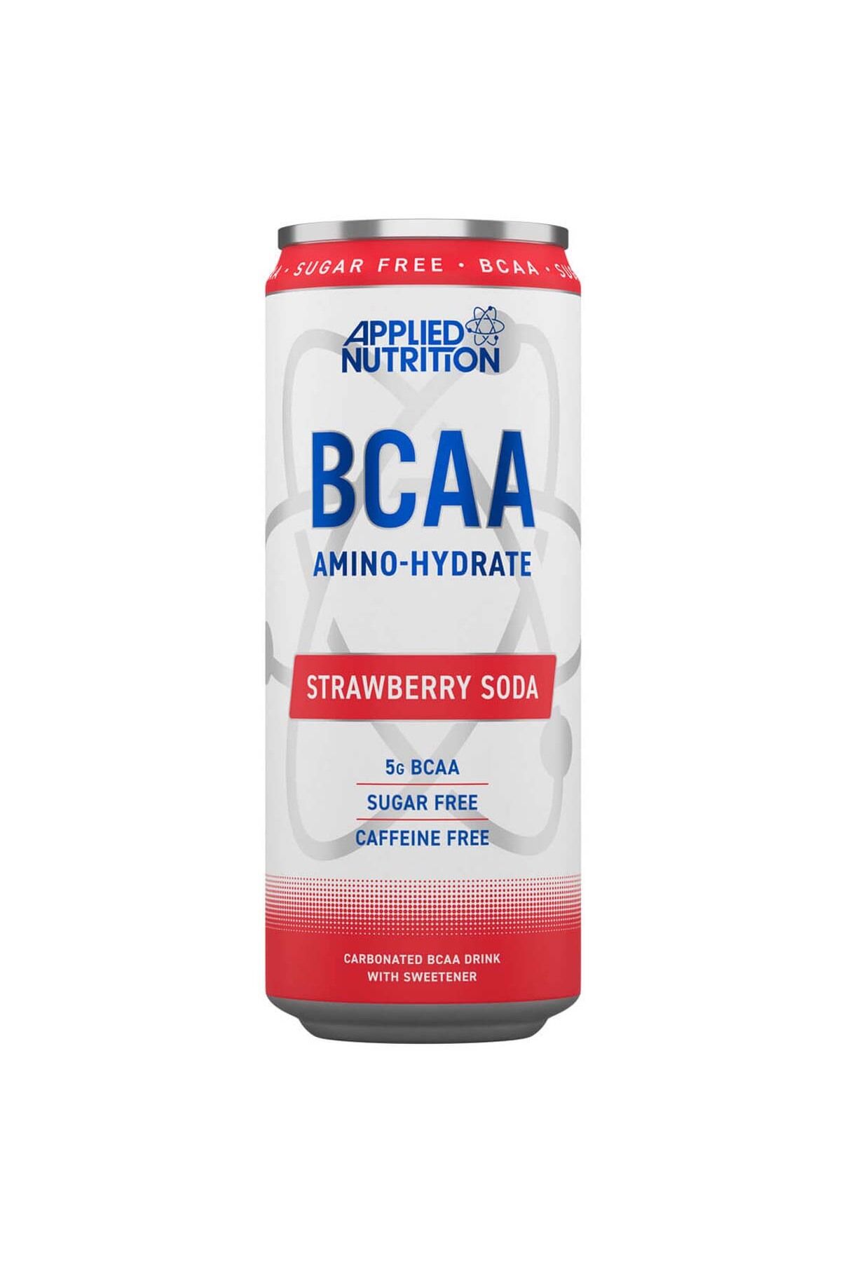 BCAA Amino Hidrat Kutusu, Çilekli Soda, 1 Adet