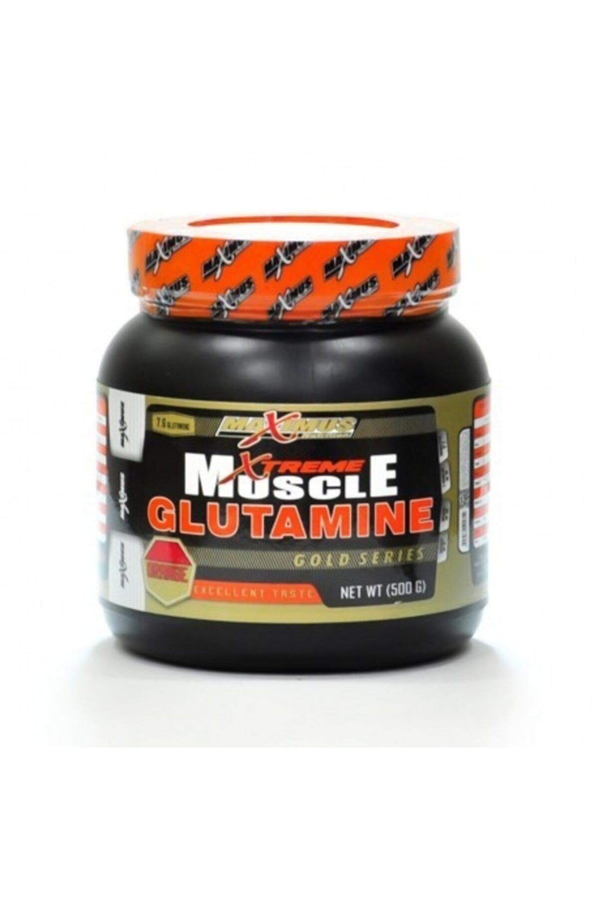 Maximus Muscle Glutamine 500 Gr Aroma Portakal