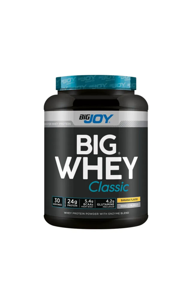 BIGWHEY Whey Protein Classic Muz Aromalı 990g 30 Servis