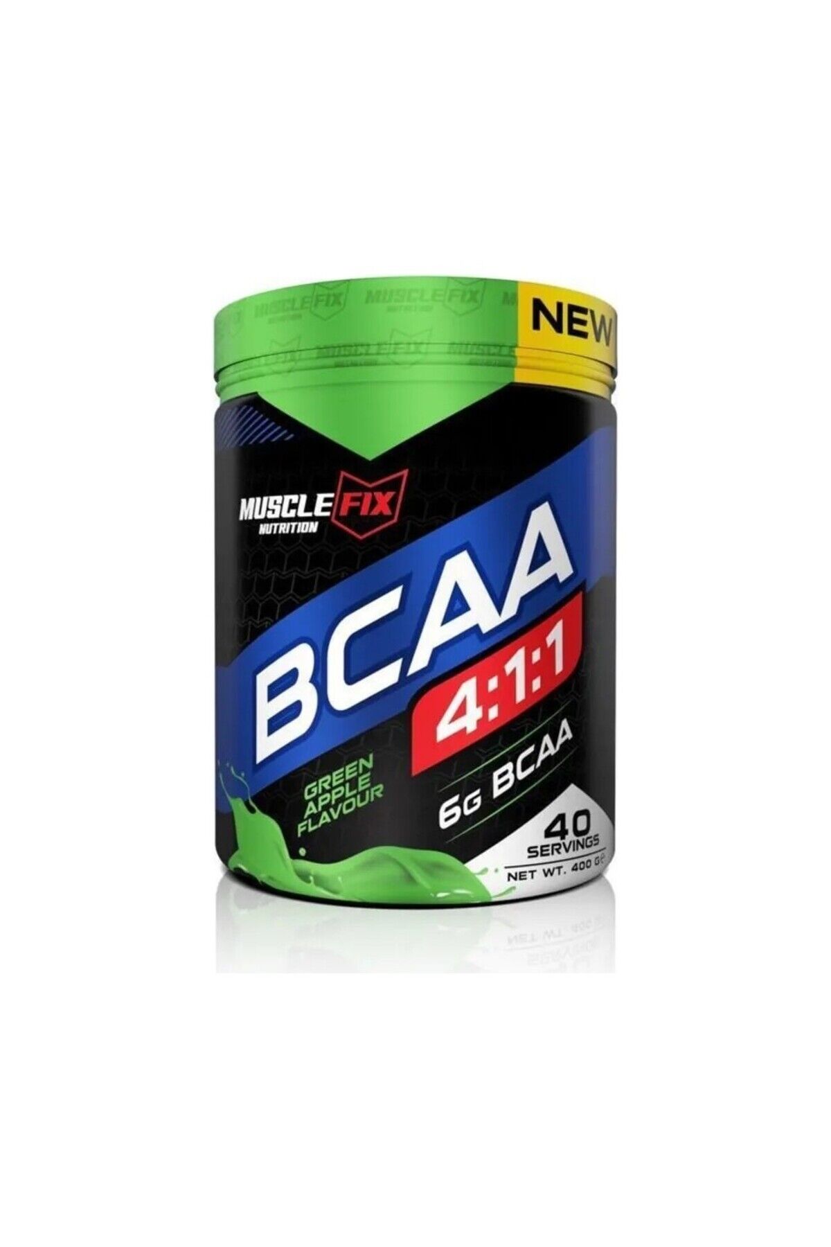 Nutrition Bcaa 4:1:1 400 Gr Yeşil Elma