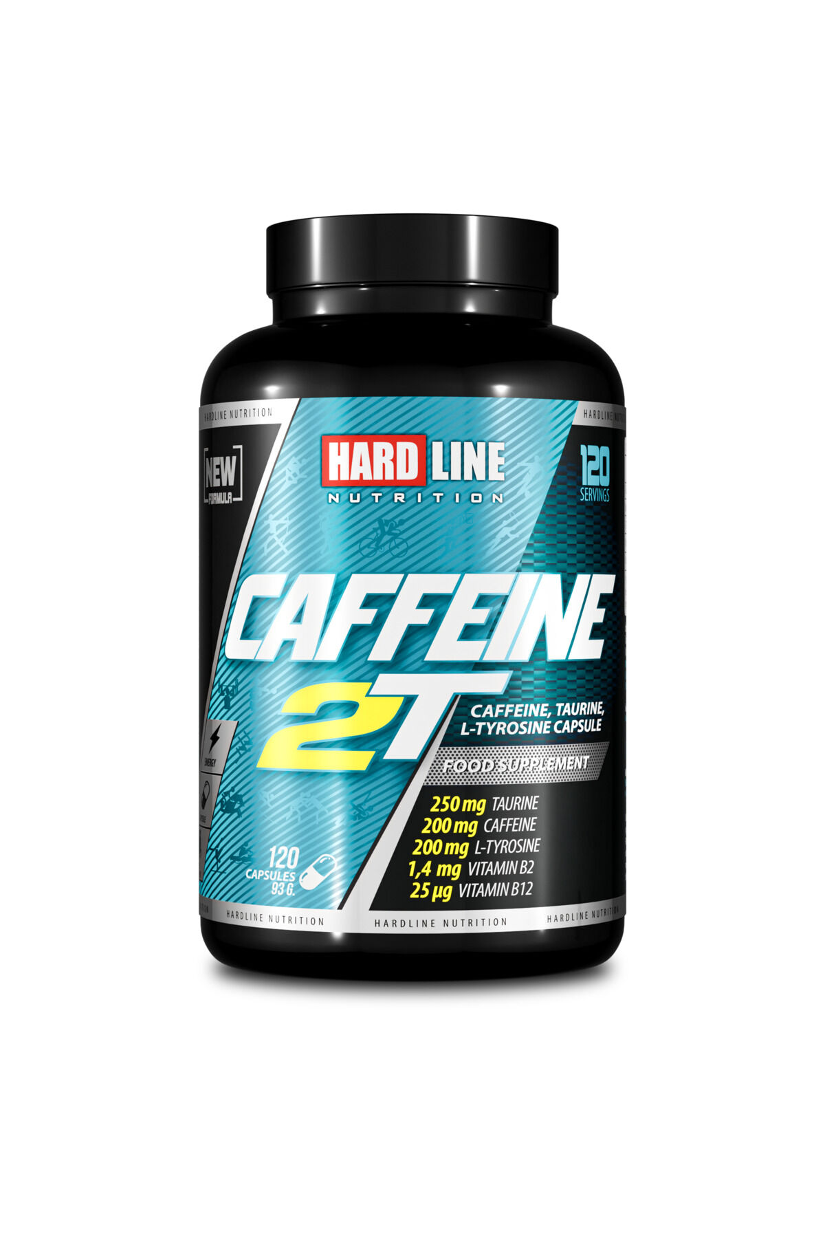 Caffeine 2T 120 kapsül