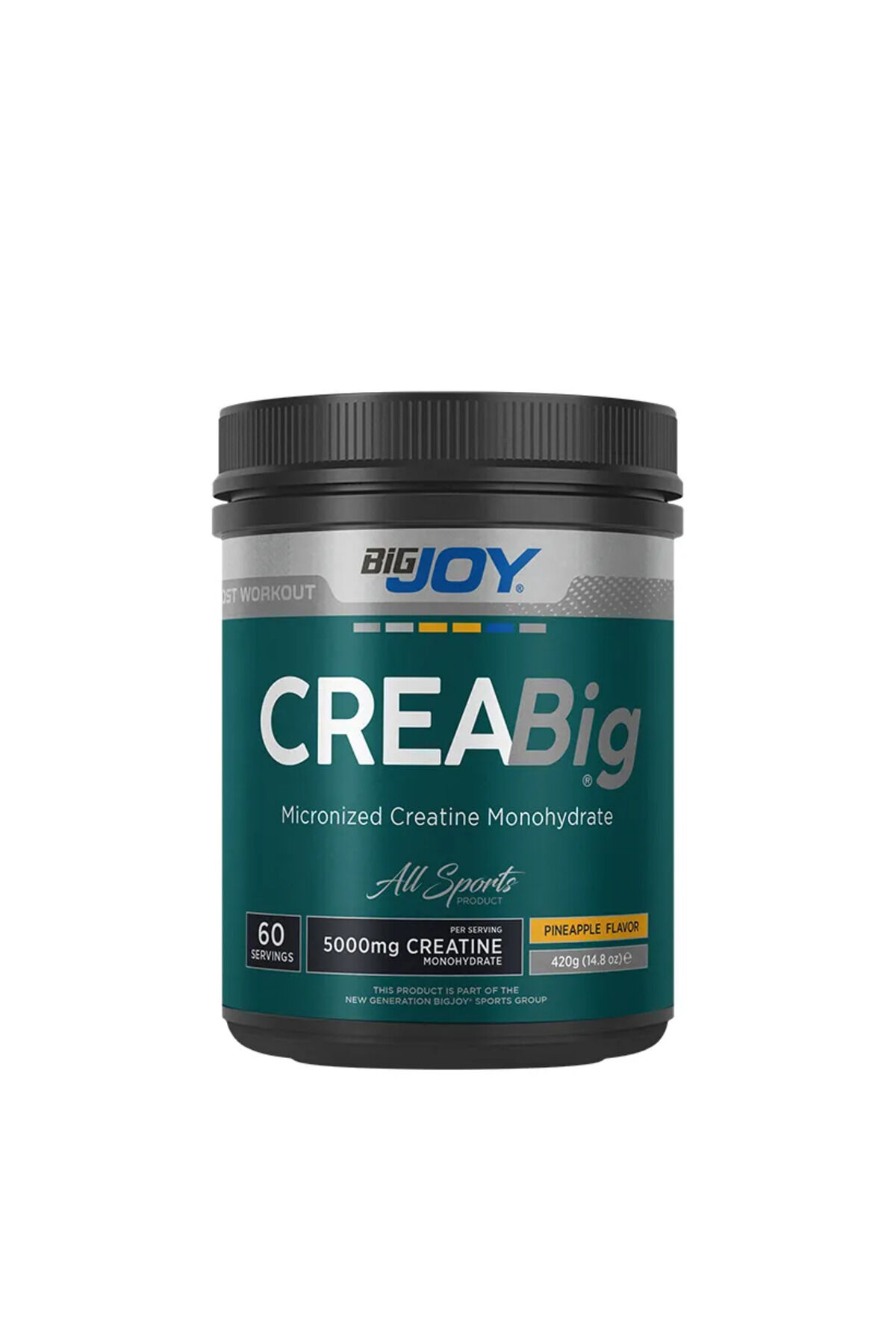 Creabig Powder Ananas Aromalı 420g
