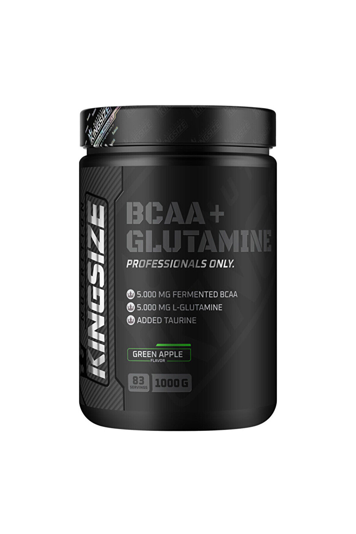 Bcaa Glutamine Powder 1000 gr - Yeşil Elma
