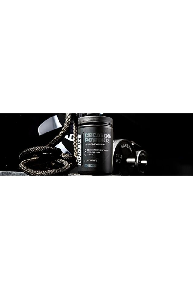 Creatine Powder 1000 Gr Aromasız - 200 Servis