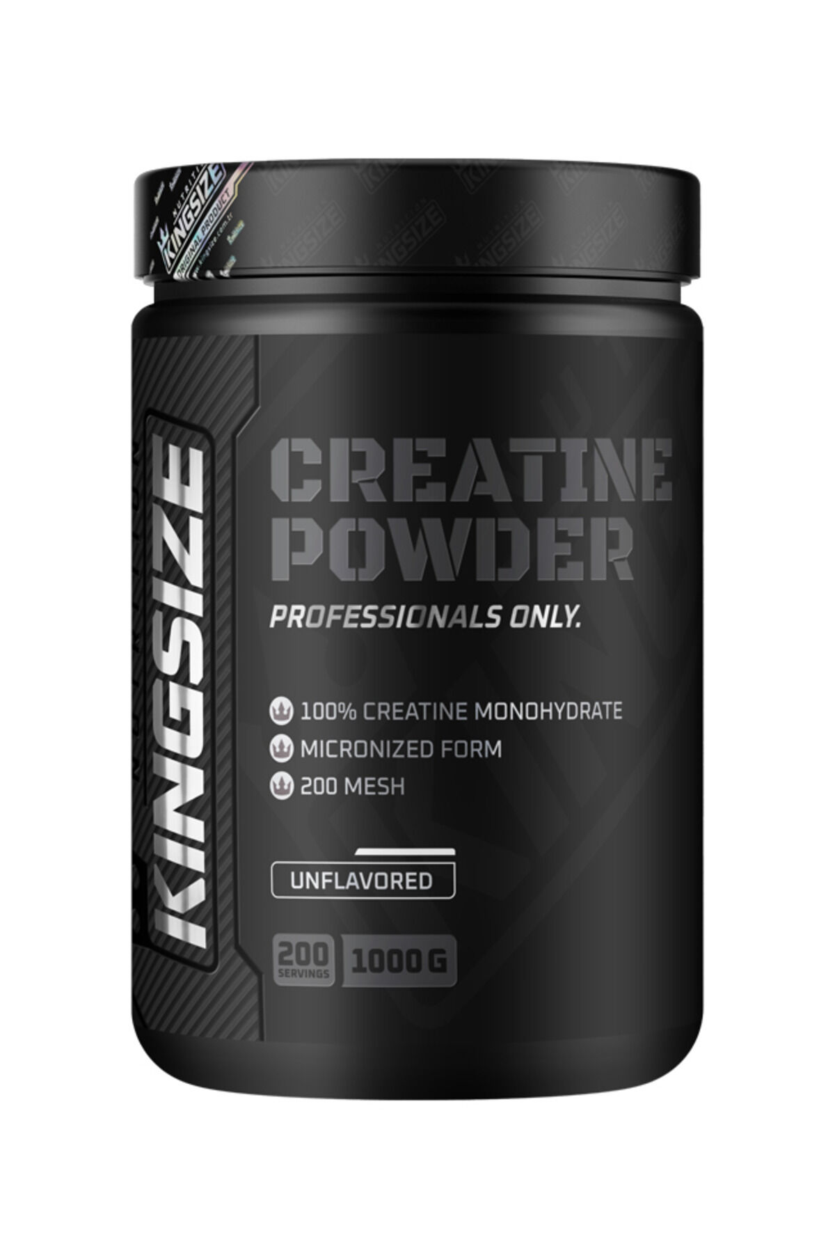 Creatine Powder 1000 Gr Aromasız - 200 Servis