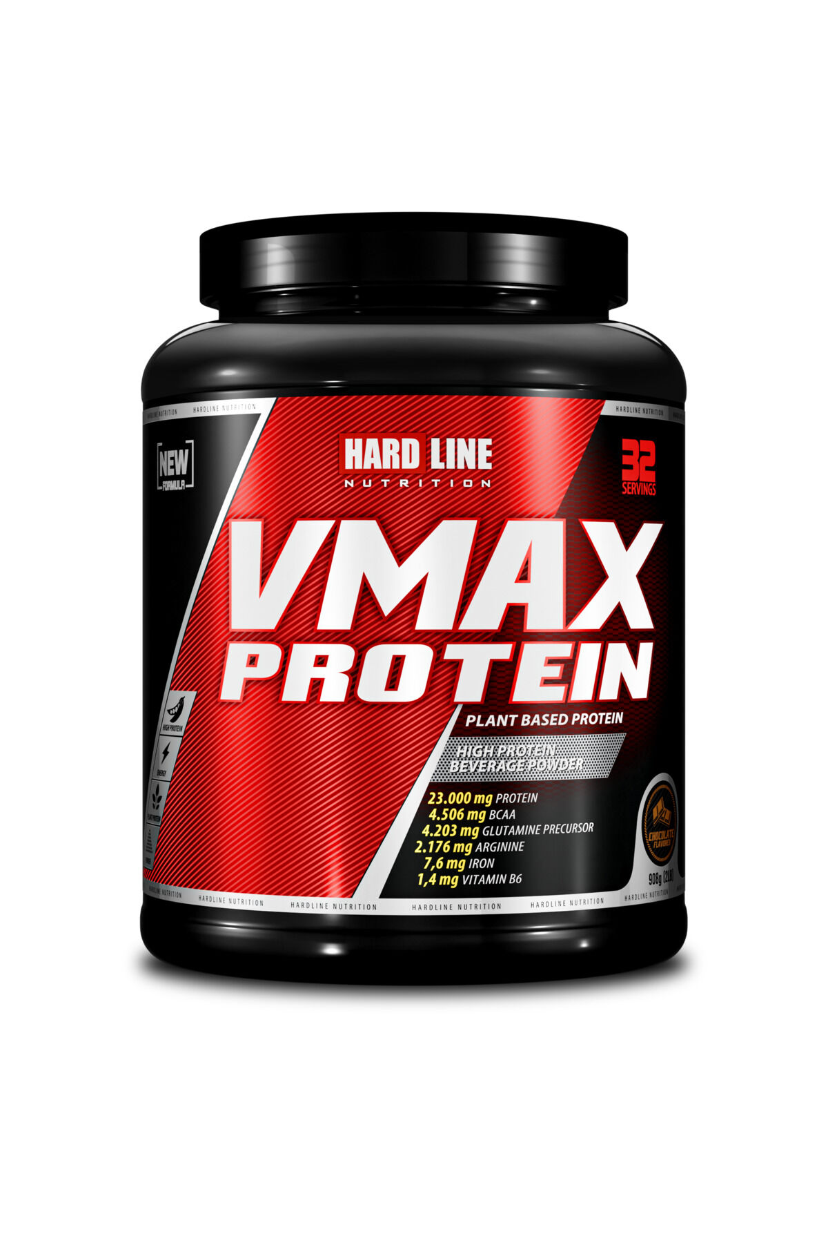 Vmax Vegan Protein Tozu 908 gr - Çikolata