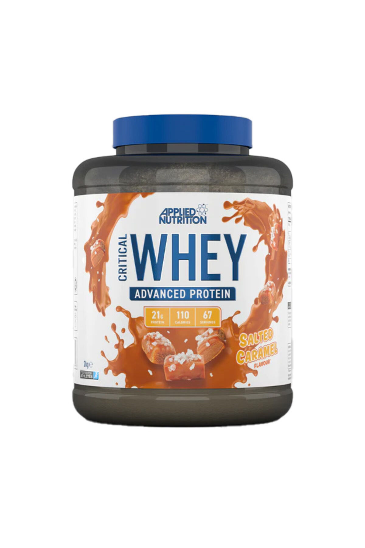 Kritik Peynir Altı Suyu Karışımı, Tuzlu Karamel, 2 Kg