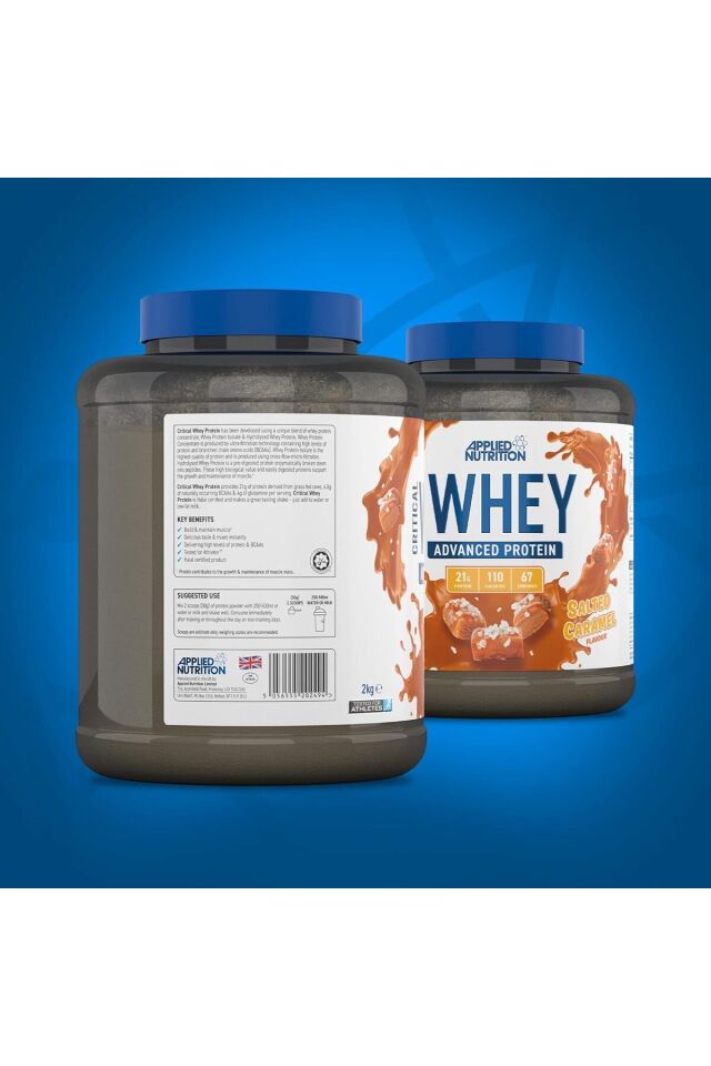Kritik Peynir Altı Suyu Karışımı, Tuzlu Karamel, 2 Kg
