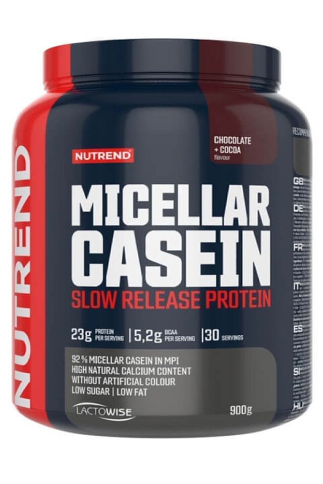 Micellar Casein Kazein Süt Proteini 900 Gr 30 Servis Çikolata Aromalı