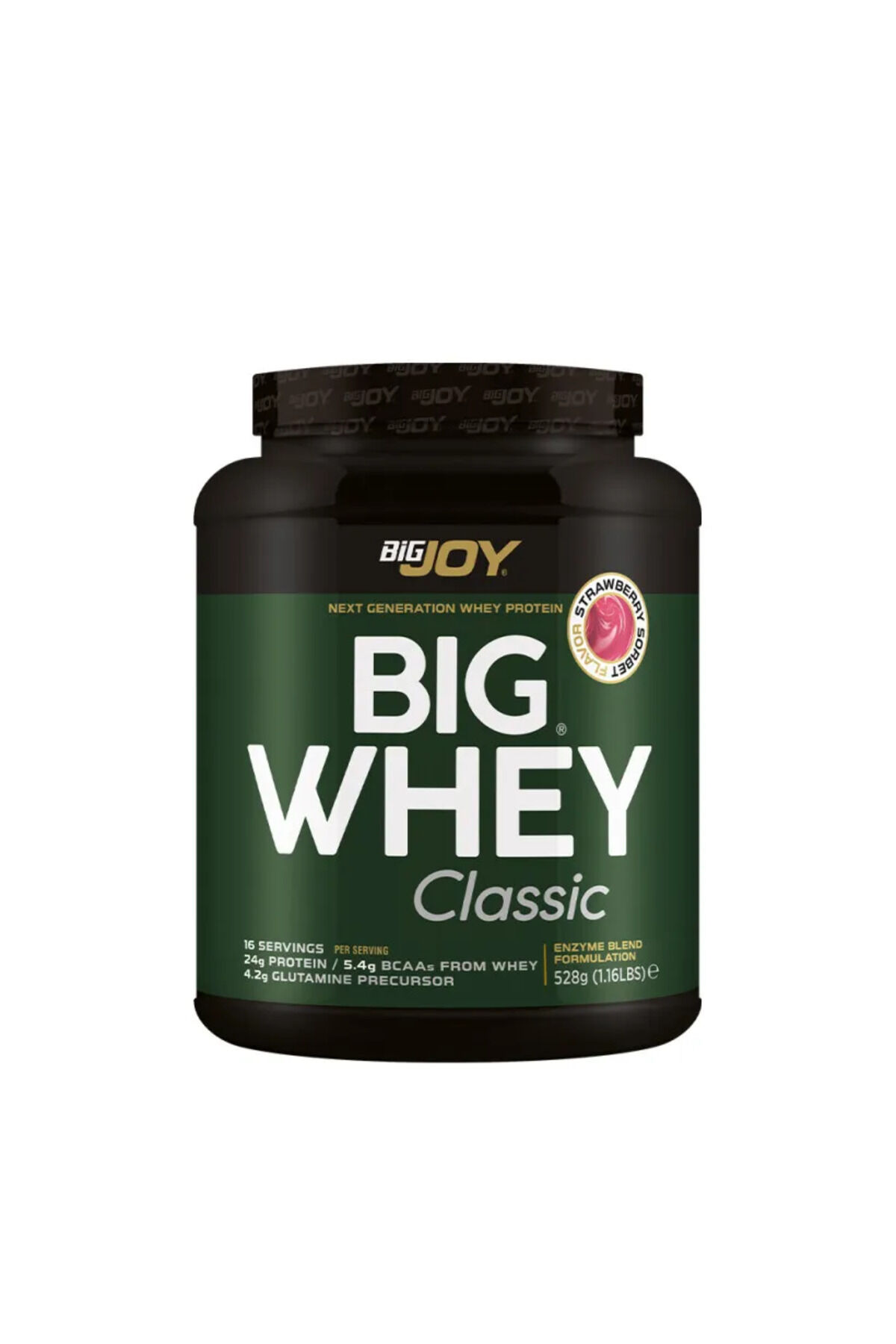 BIGWHEY Classıc Çilek Aromalı 528g