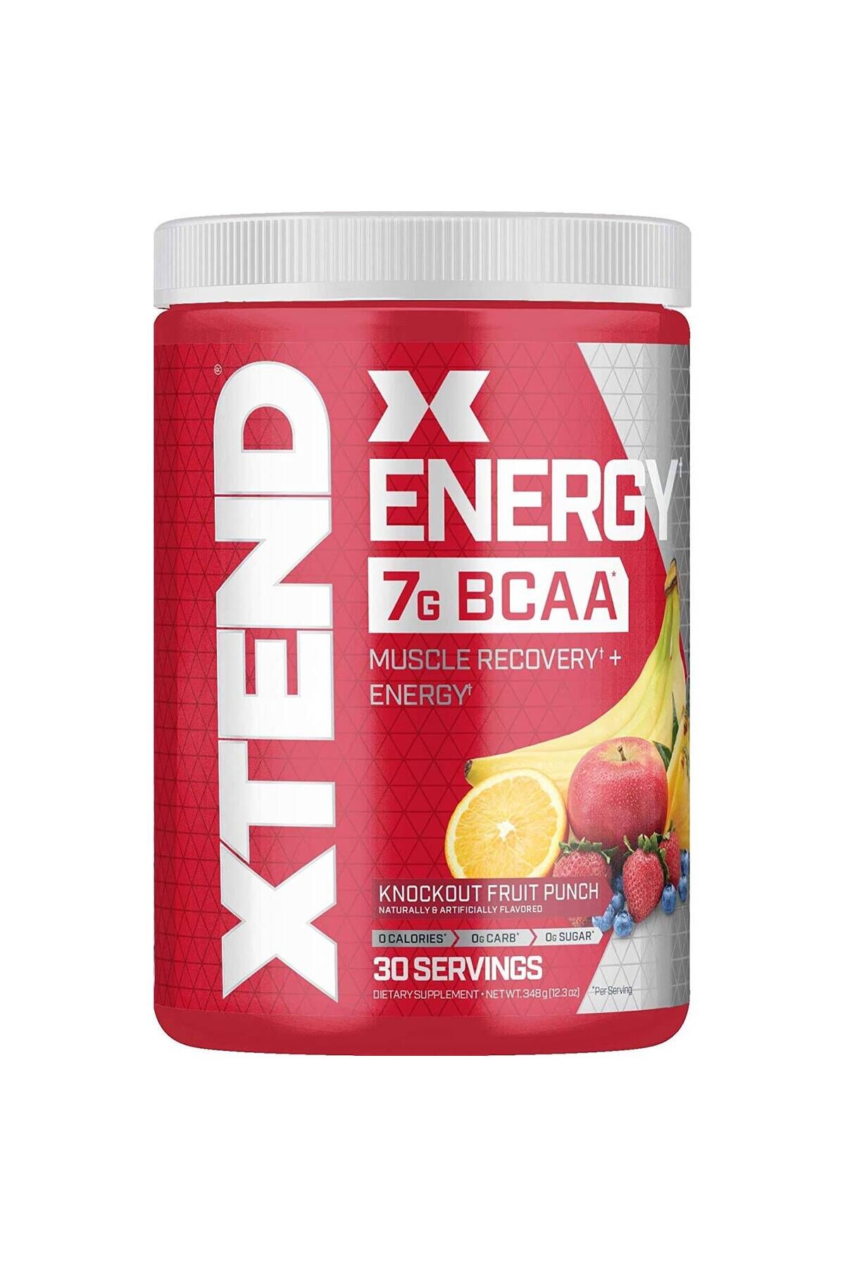 Enerji BCAA'ları, Meyve Punch, 30