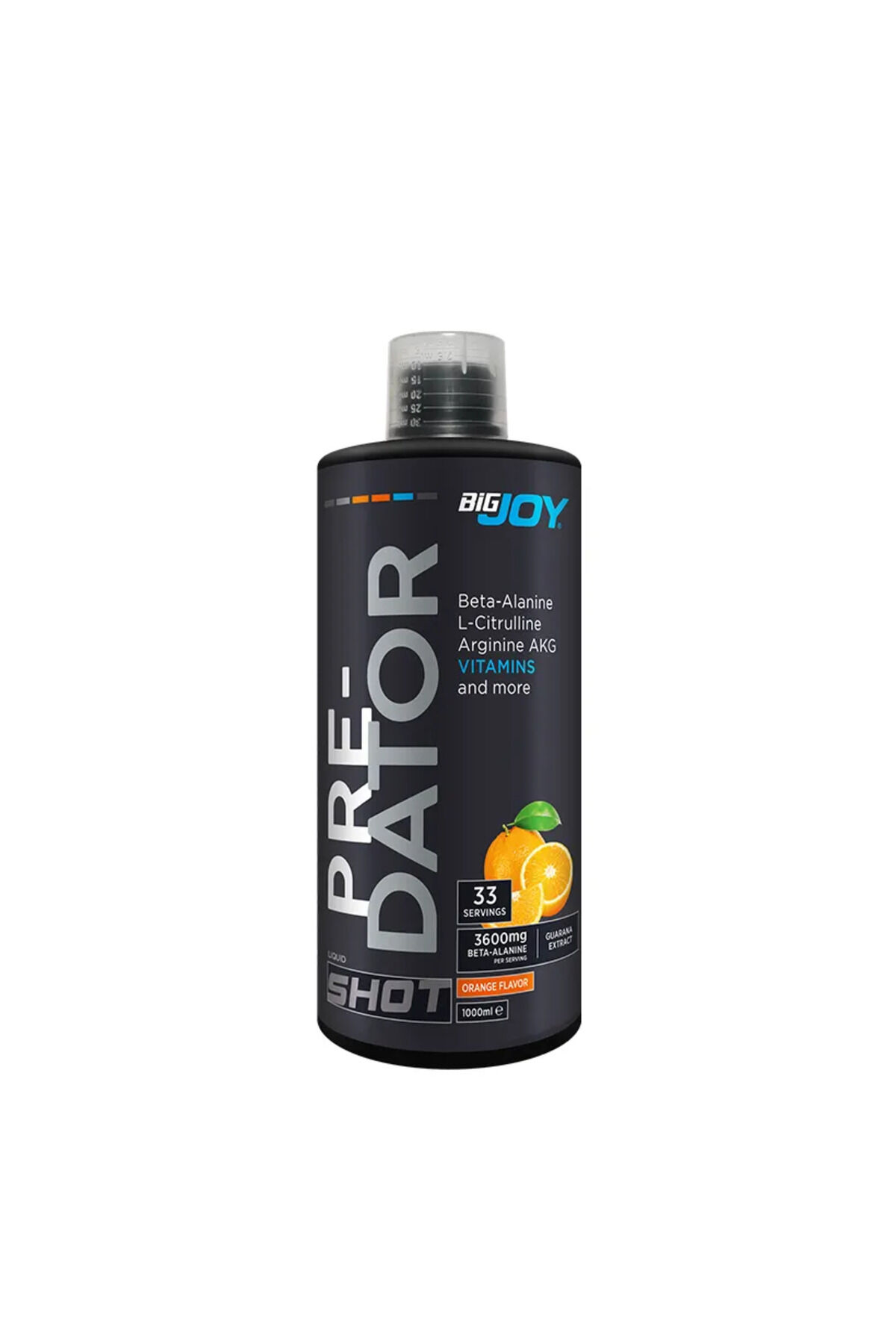 Predator Shot Portakal Aromalı 1000ml