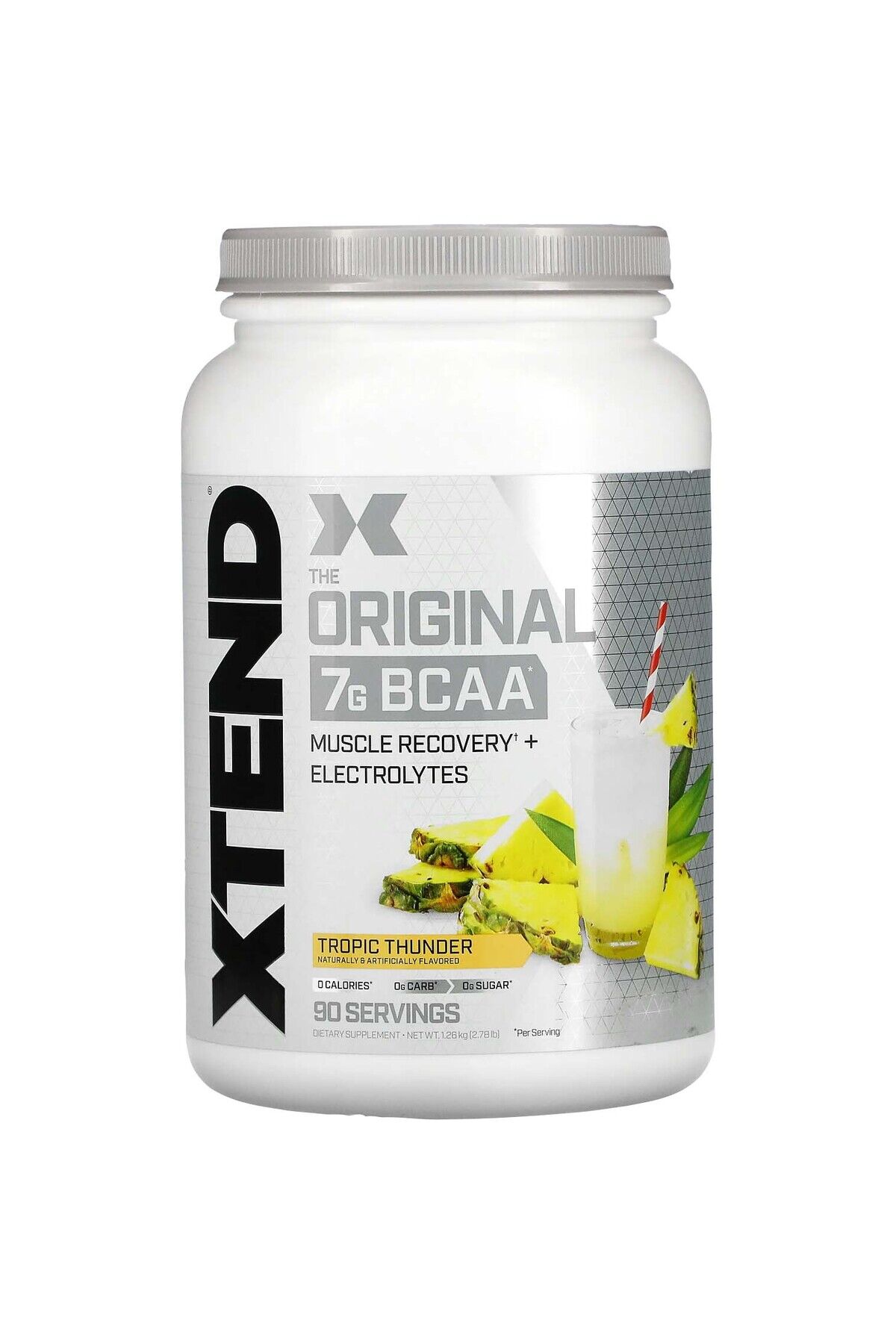 Orijinal BCAA, Tropic Thunder, 90