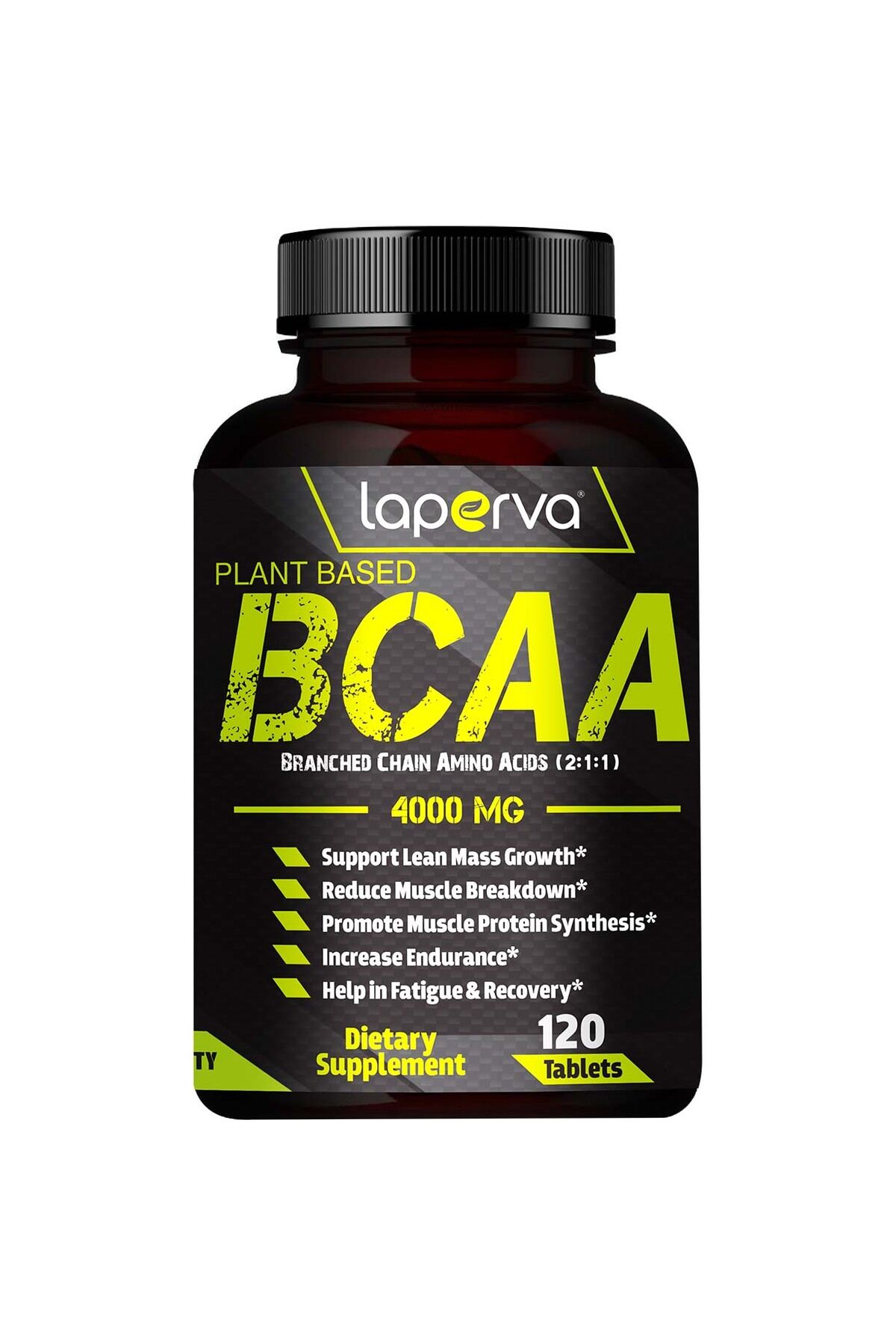 Bitki Bazlı BCAA, 4000 mg, 120 Tablet