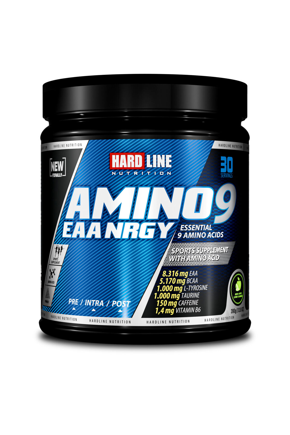 Amino9 Eaa Nrgy Yeşil Elma Limonlu