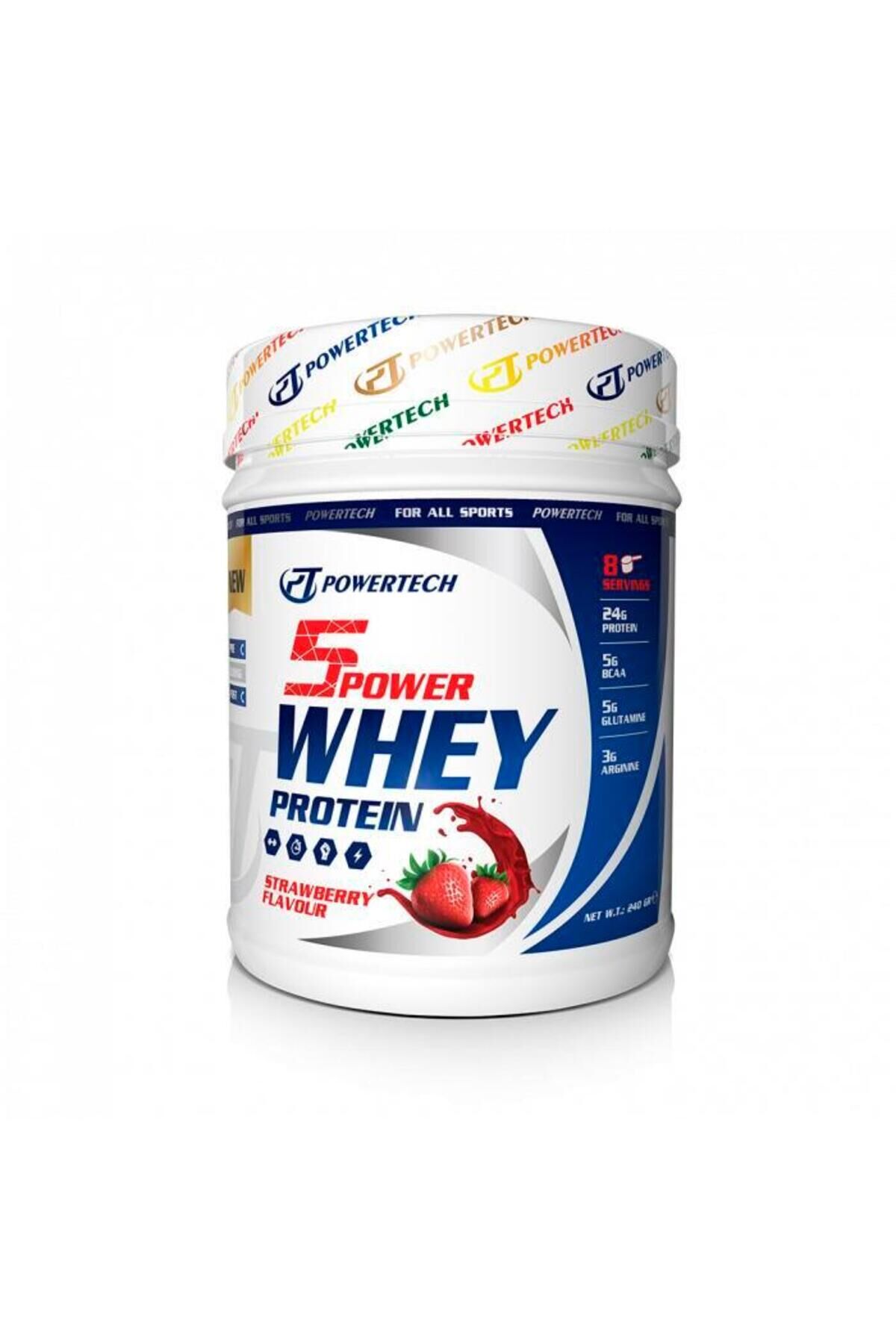 5 Power Whey Protein 240gr