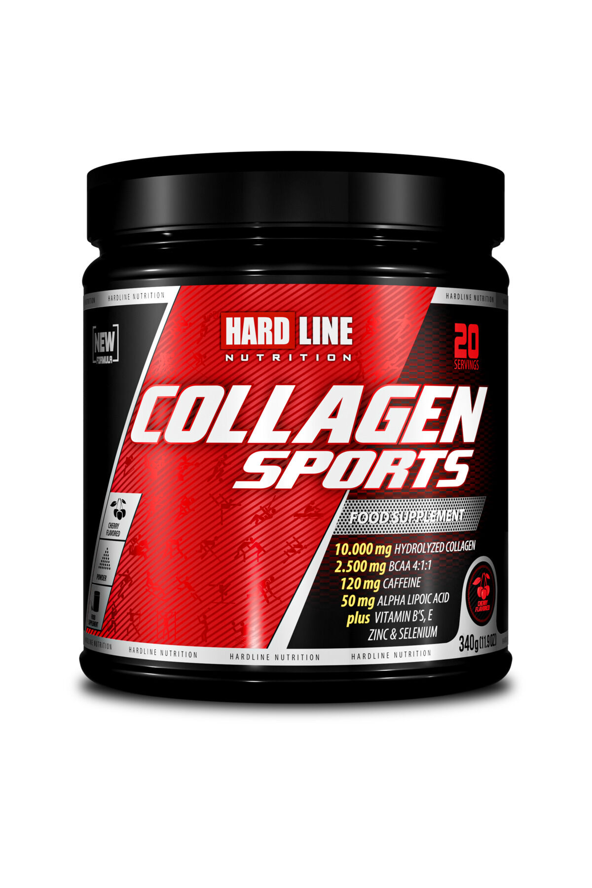 Collagen sports 340 Gr Vişne Aromalı
