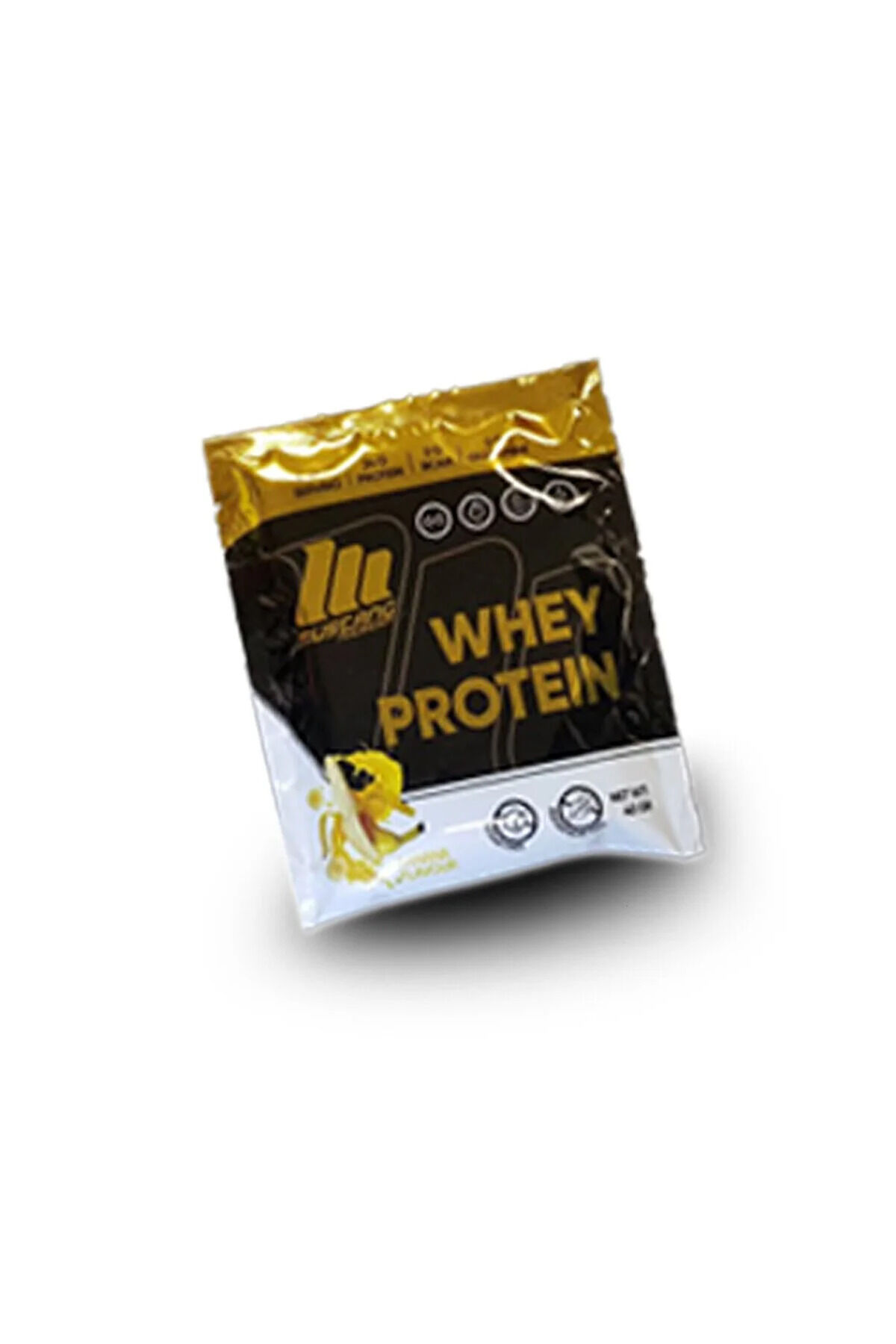 Mustang Whey Protein 1 Saşe 40 Gr Muz