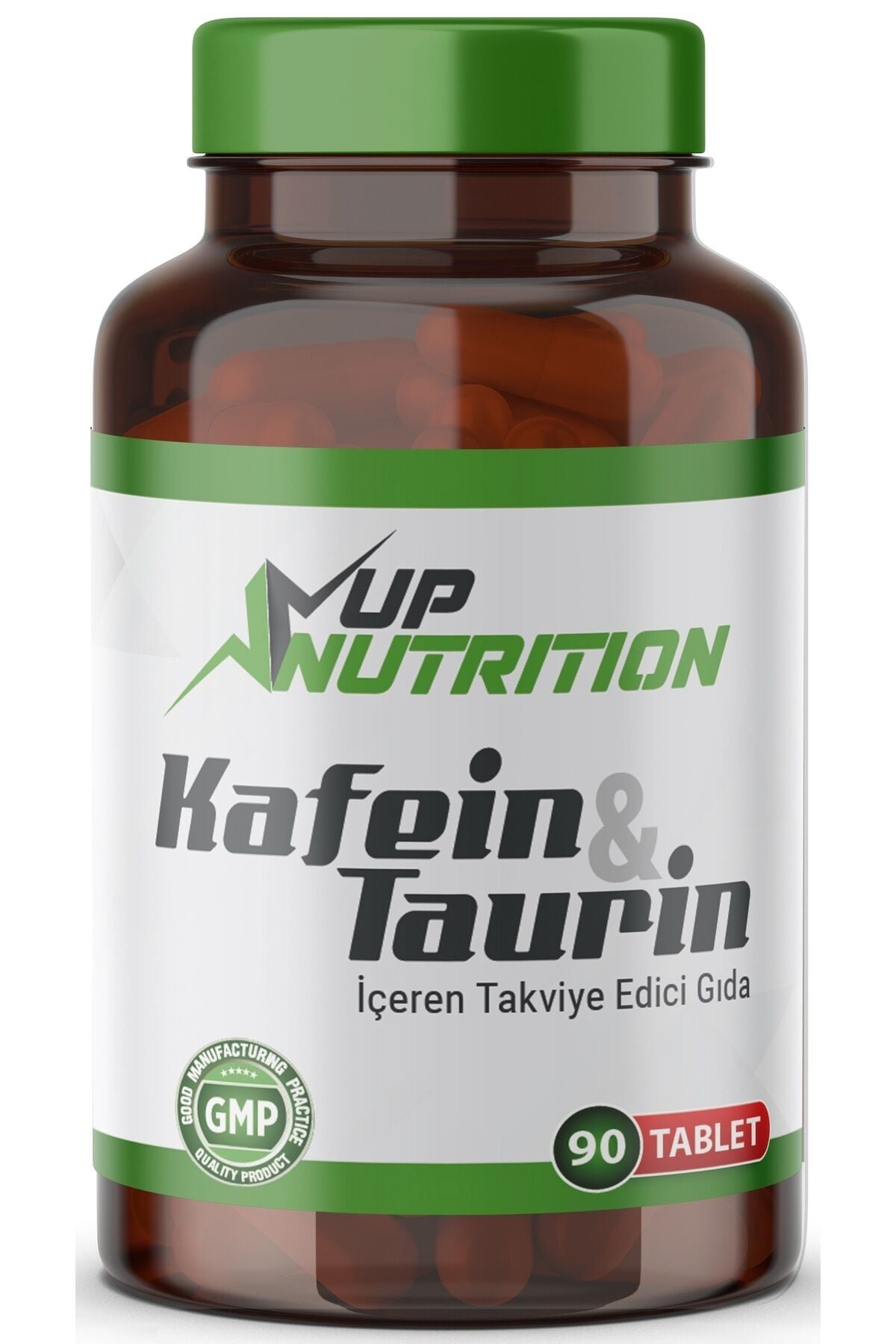 Caffeine Plus Kafein Taurine 90 Tablet 90 Servis Güç Ve Performans