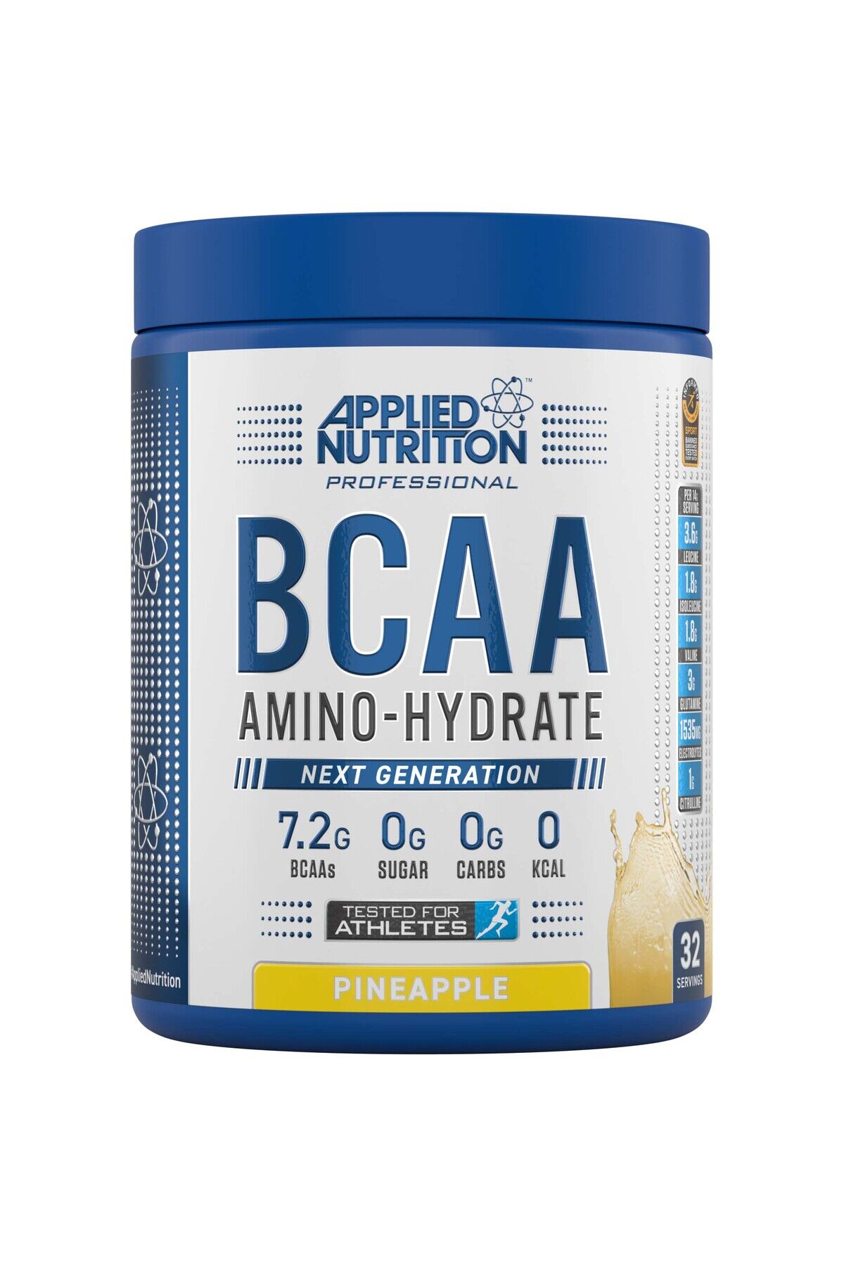 BCAA Amino Hidrat, Ananas, 32 Porsiyon