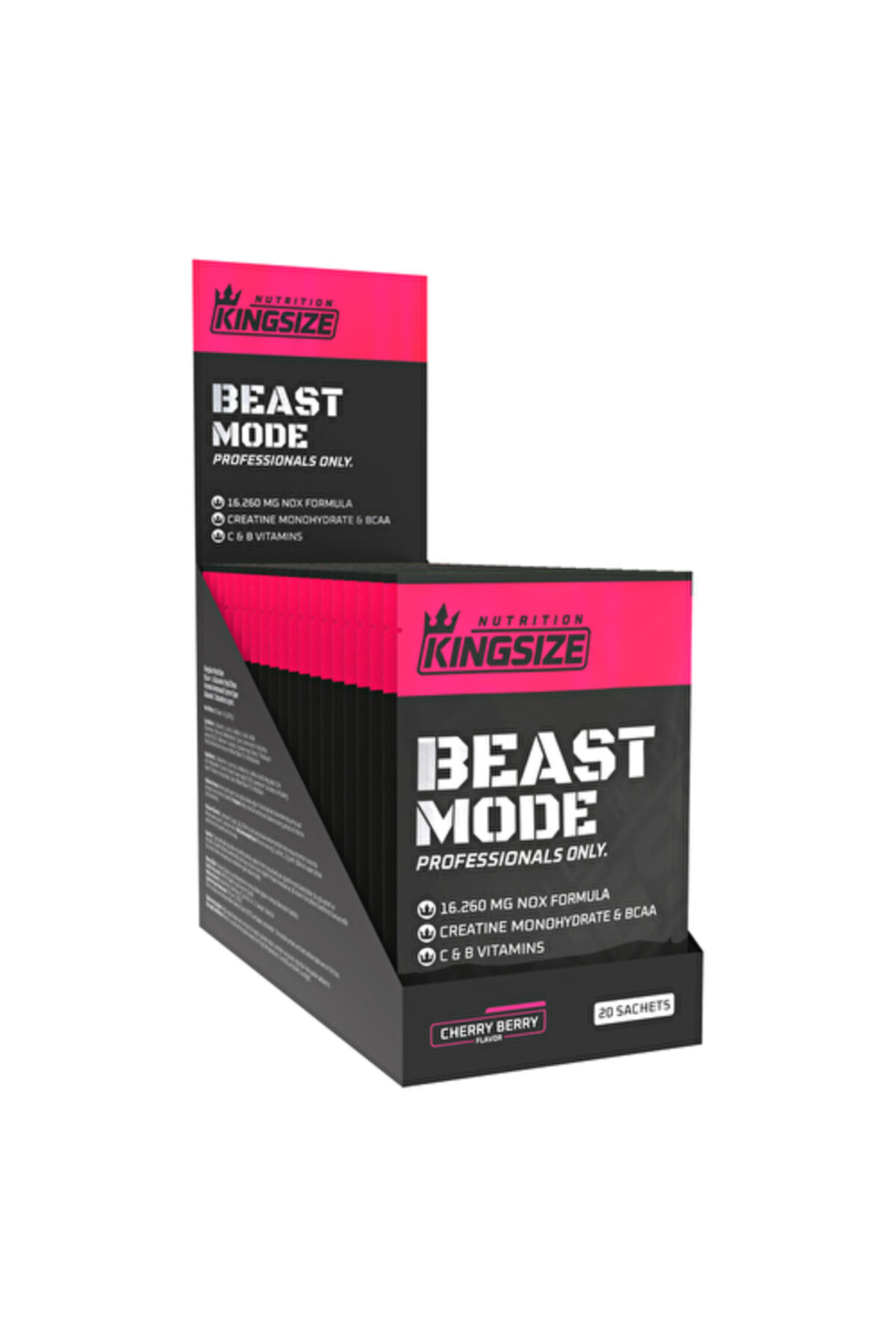Beast Mode 21 Gr 20 Saşe - KIRMIZI MEYVELER