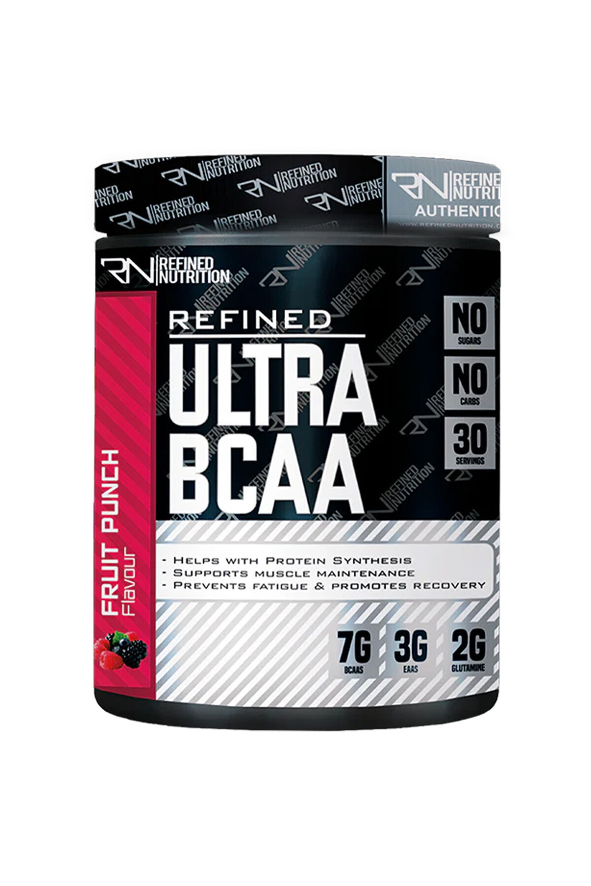 Rafine Ultra BCAA, Meyve Yumruğu, 450 GM