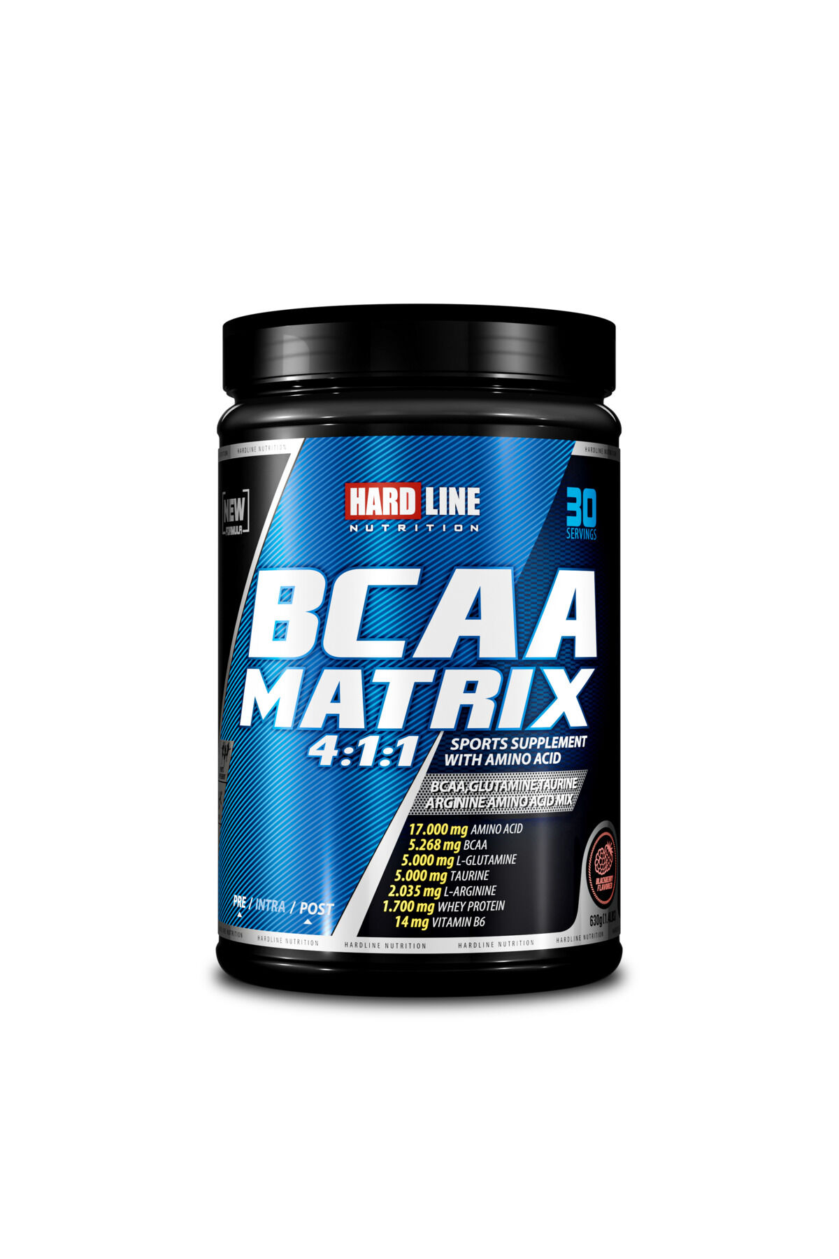 Bcaa Matrix 630 gr Böğürtlen Aromalı