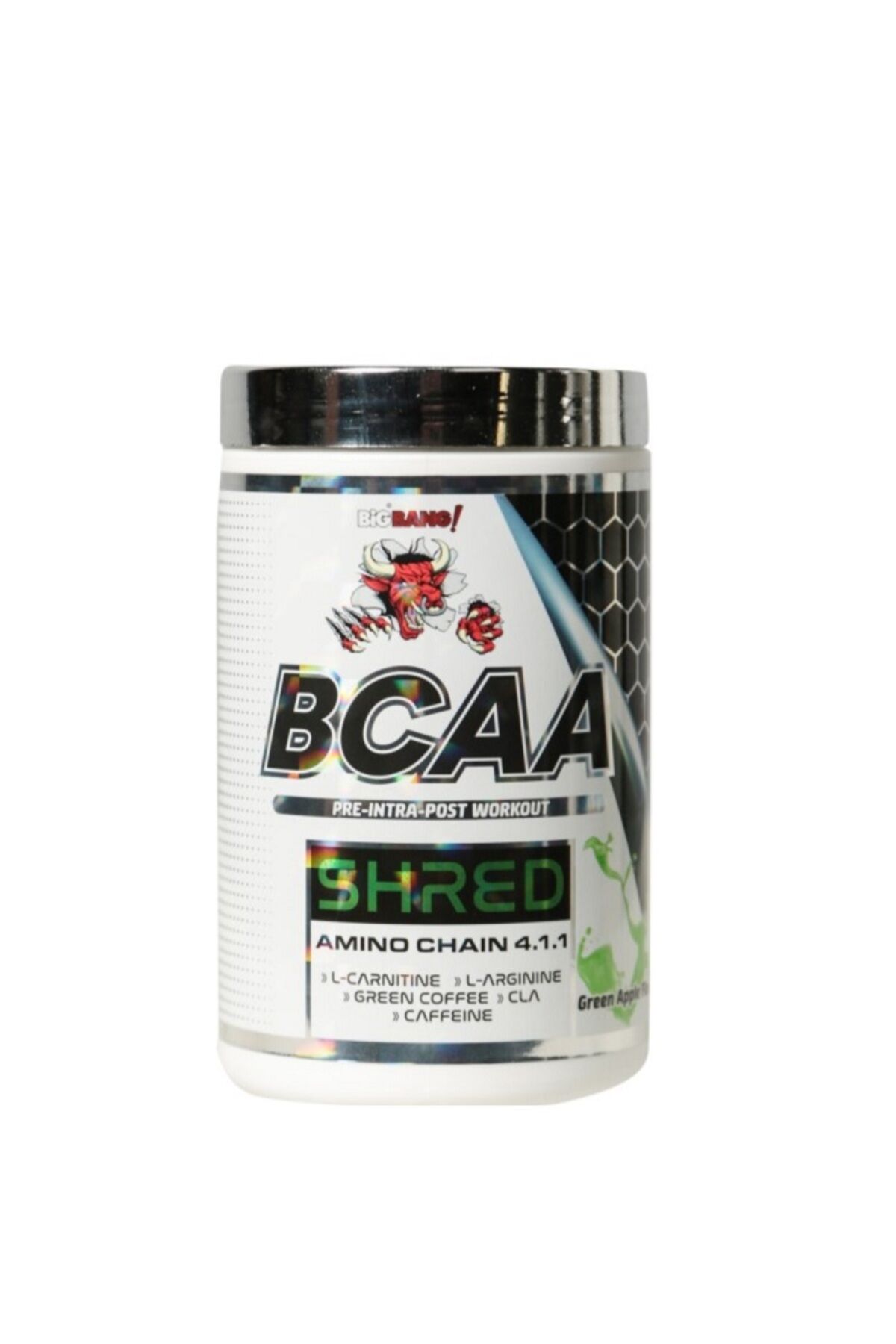 Protouch Bigbang Bcaa Shred 400 Gr Yeşil Elma / MF GYM