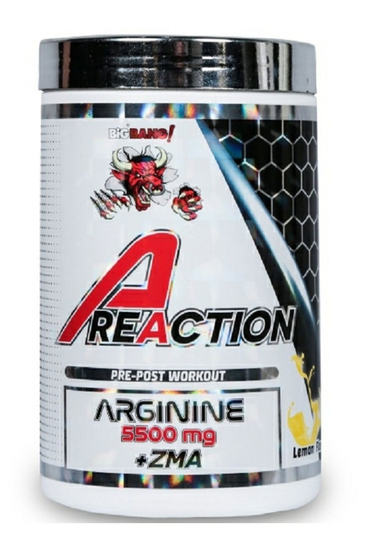 Protouch BigBang A-Reaction Arjinin+Zma 60 Servis Limon Aromalı / MF GYM