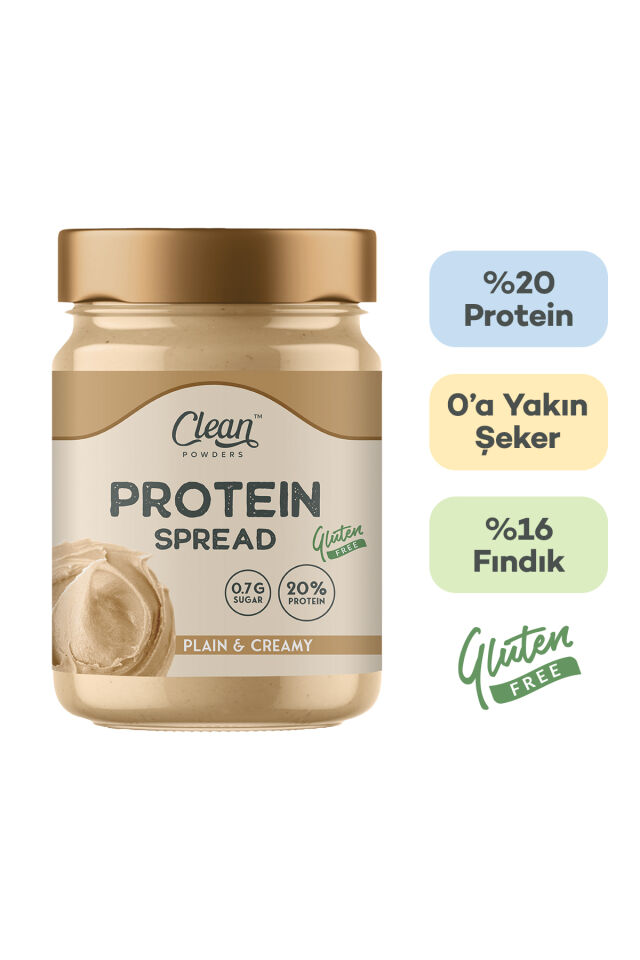 Proteinli Fındık Kreması 350 Gr